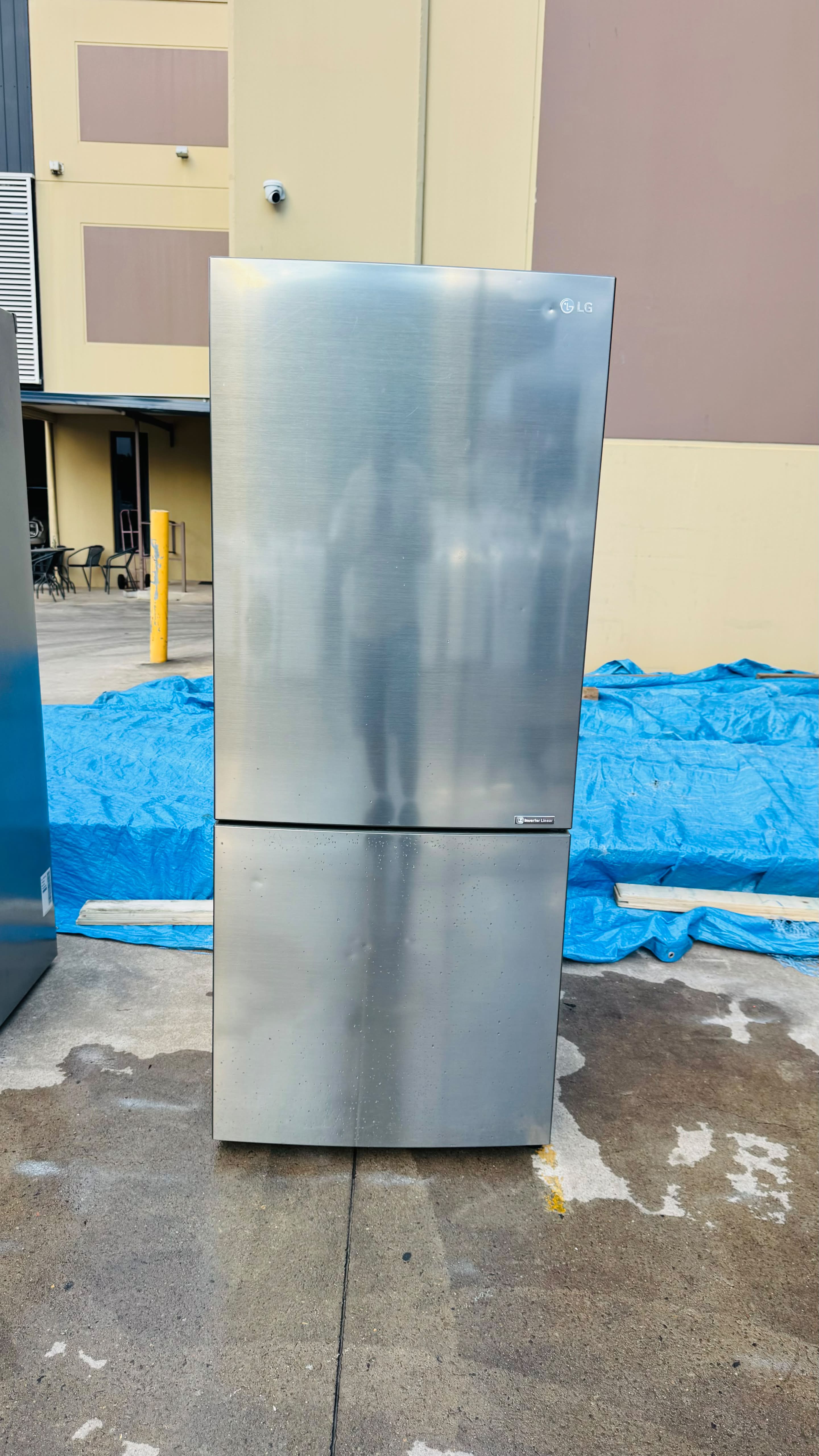 LG 450 LITRES FRIDGE FREEZER