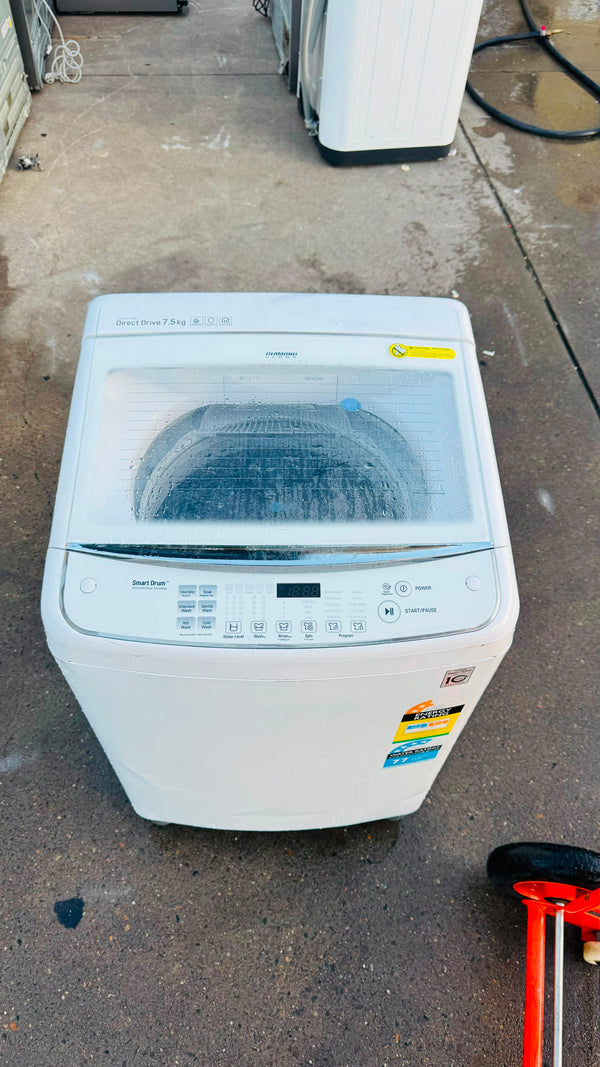 LG 7.5KGS TOP LOADER WASHING MACHINE