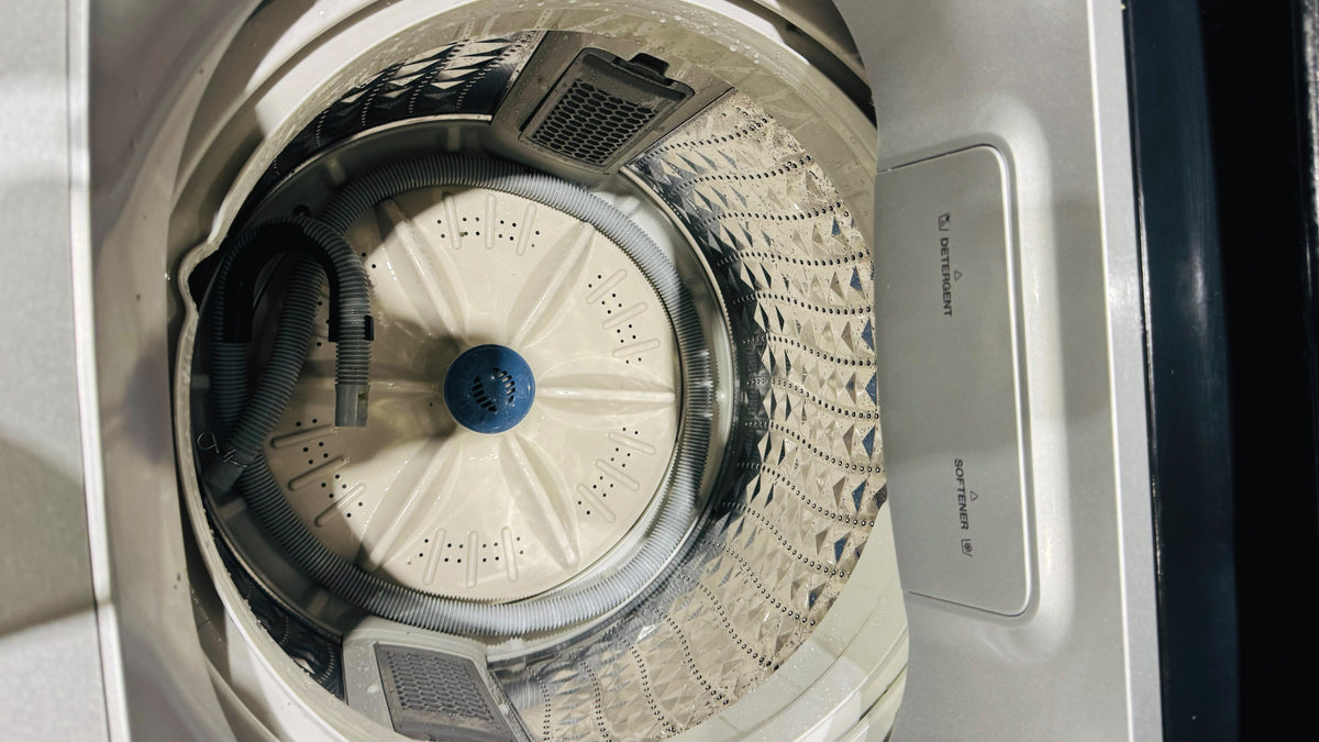 SAMSUNG 8.5KGS TOP LOADER WASHING MACHINE