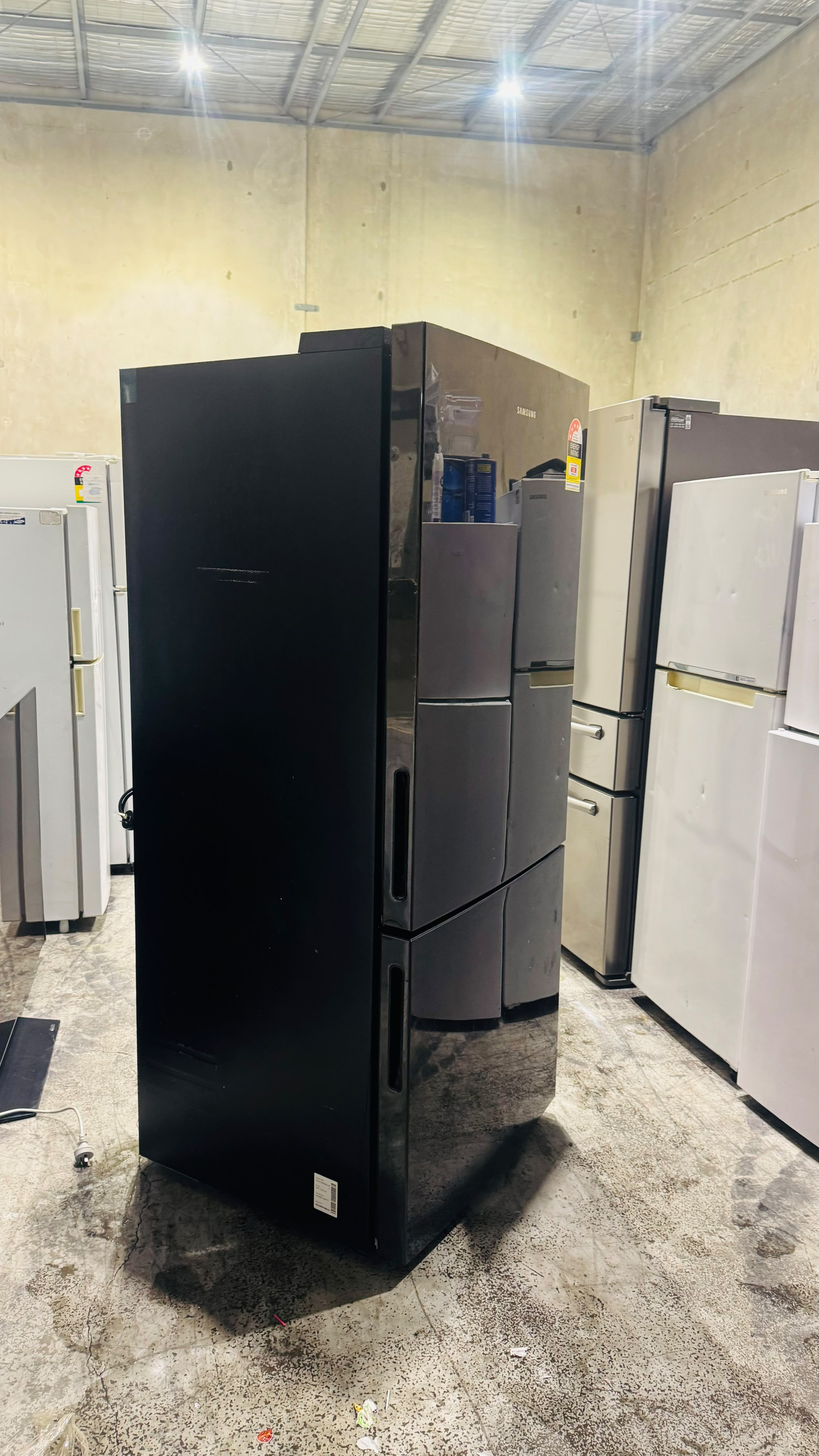 SAMSUNG 458 LITRES FRIDGE FREEZER