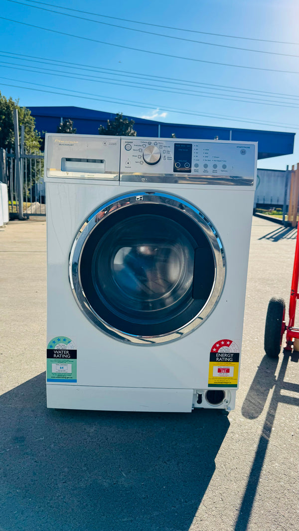 FISHER AND PAYKEL 7.5KGS FRONT LOADER WASHING MACHINE