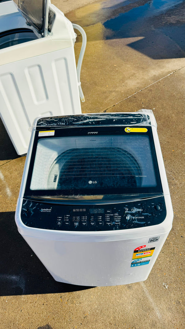 LG 7.5KGS TOP LOADER WASHING MACHINE