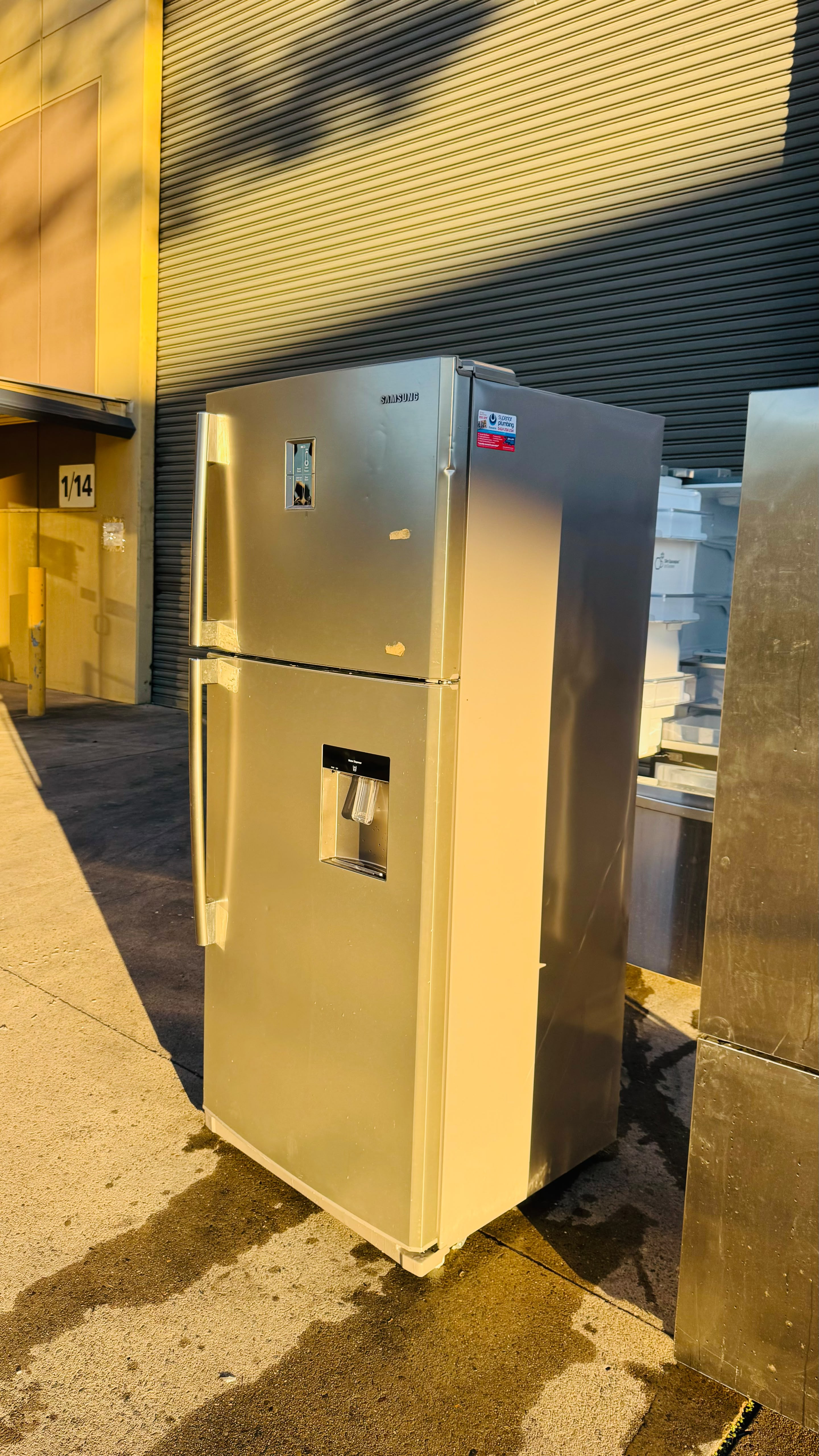 SAMSUNG 533 LITRES FRIDGE FREEZER