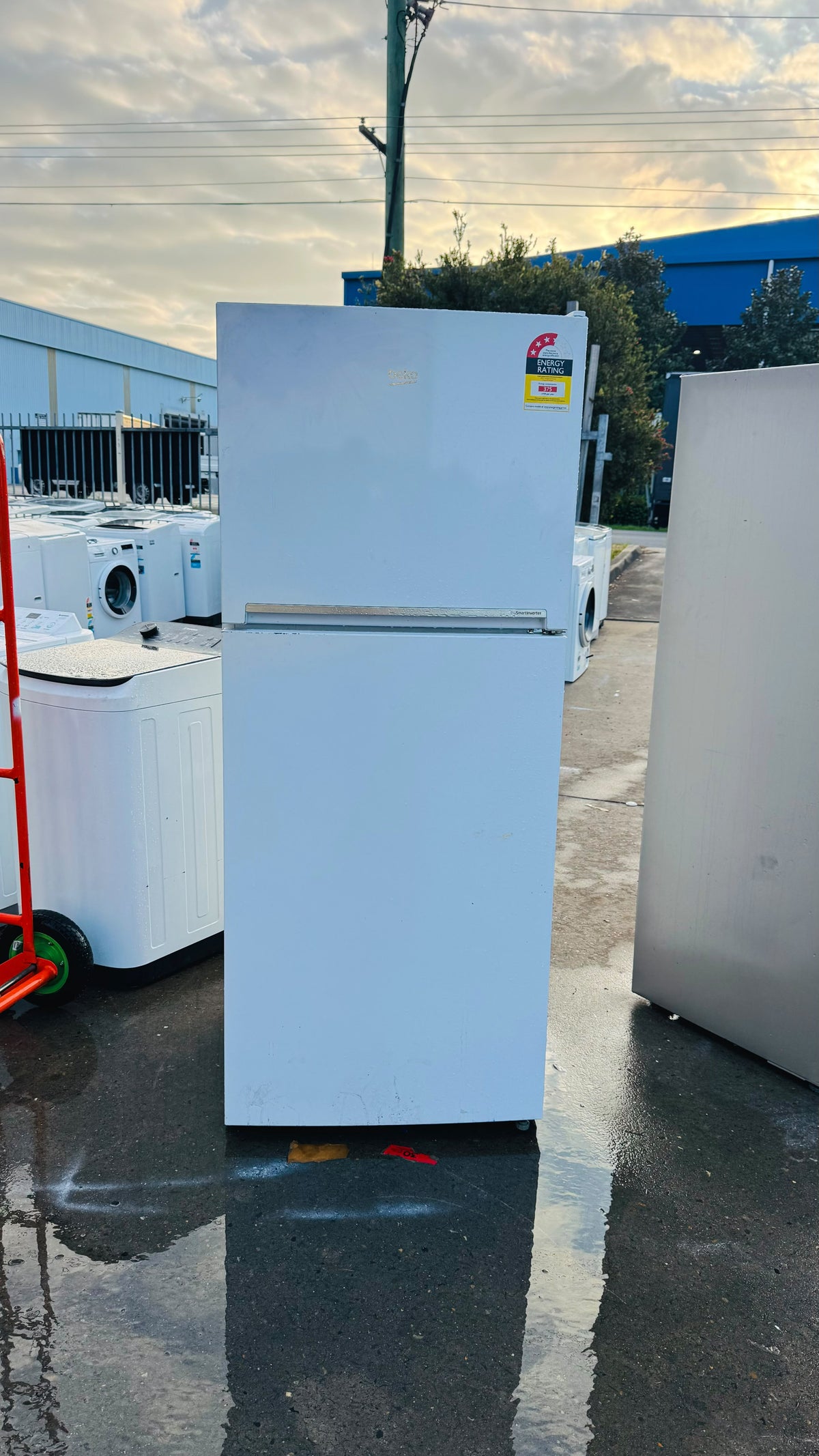 BEKO 424 LITRES FRIDGE FREEZER