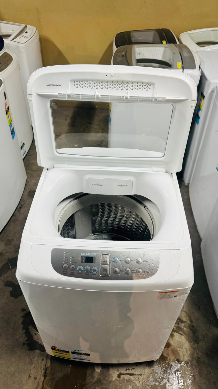 SAMSUNG 6.5 KGS TOP LOADER WASHING MACHINE