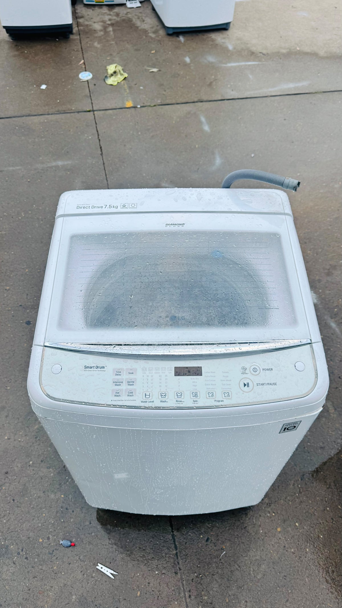 LG 7.5KGS TOP LOADER WASHING MACHINE