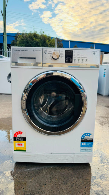 FISHER AND PAYKEL 8KGS FRONT LOADER WASHING MACHINE