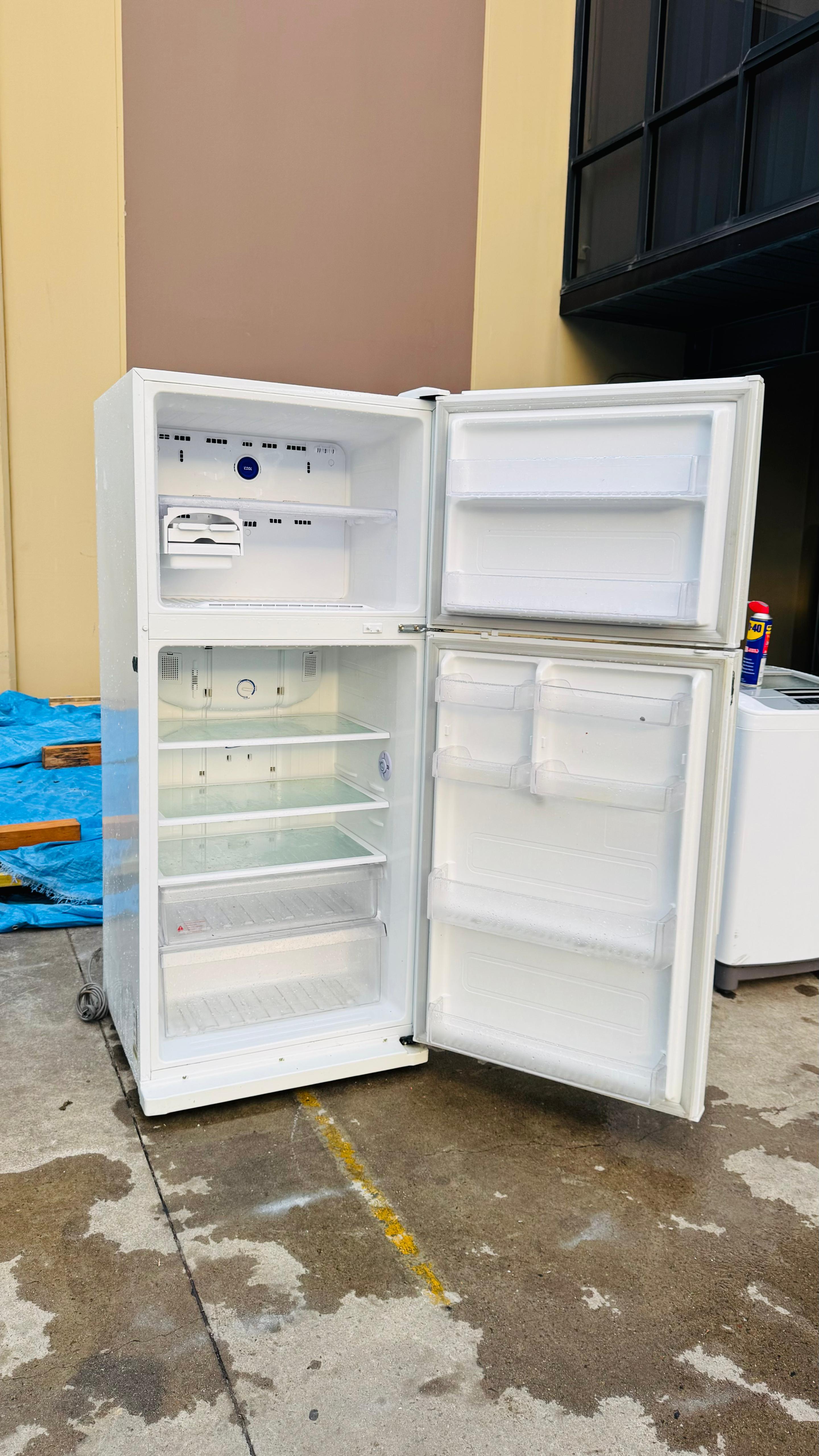 SAMSUNG 423 LITRES FRIDGE FREEZER