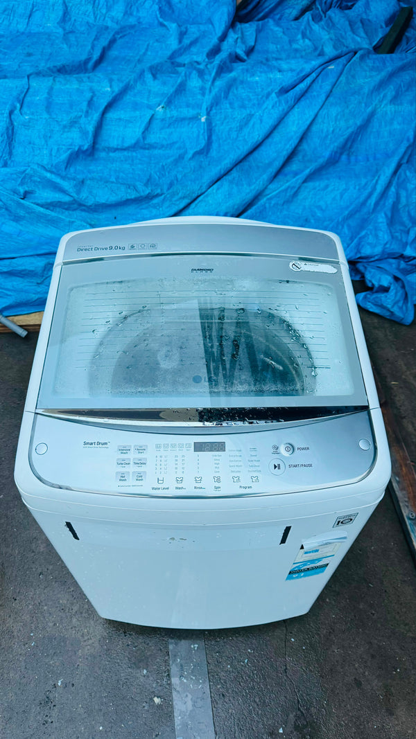 LG 9KGS TOP LOADER WASHING MACHINE