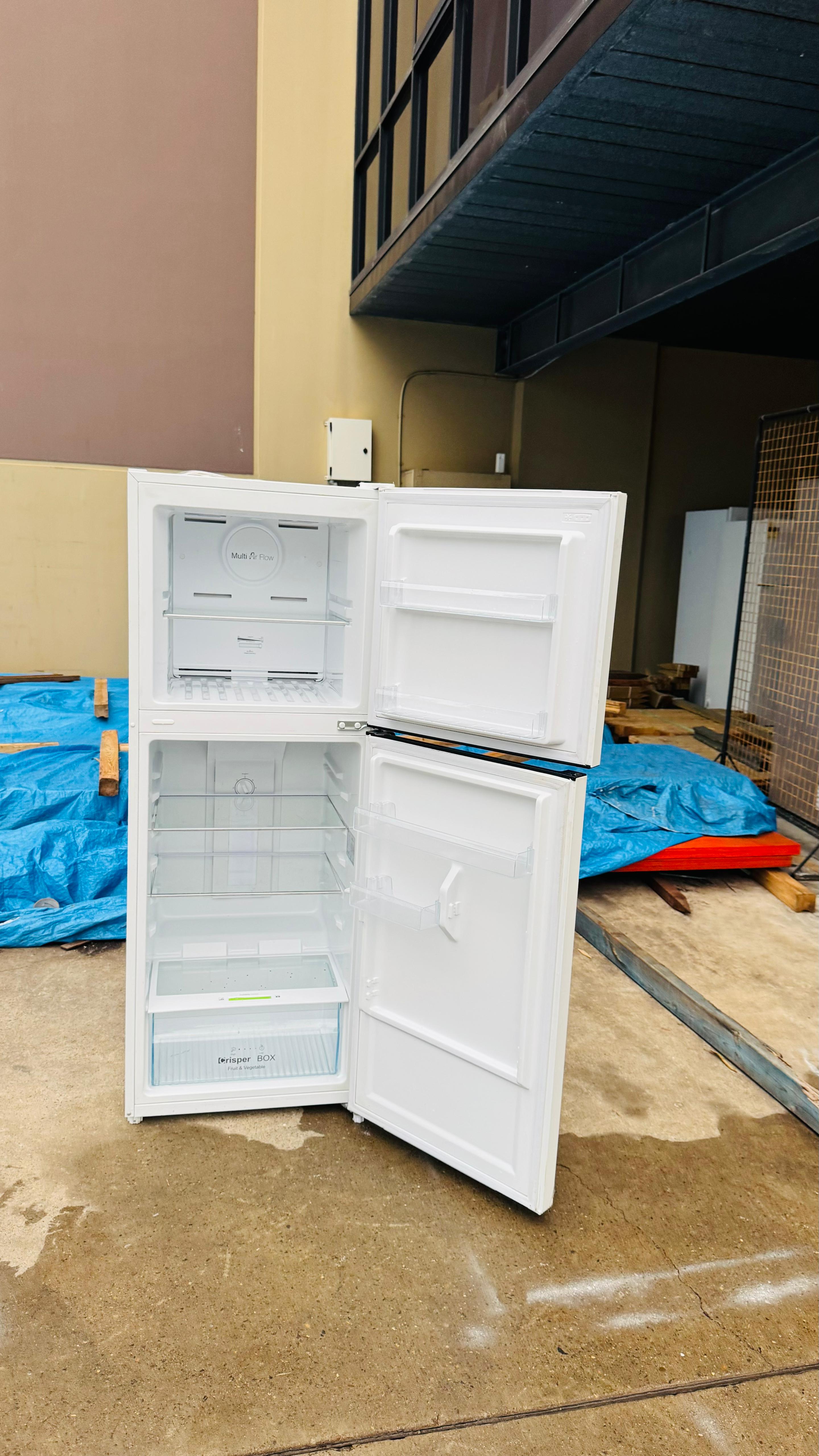 CHIQ 202 LITRES FRIDGE FREEZER