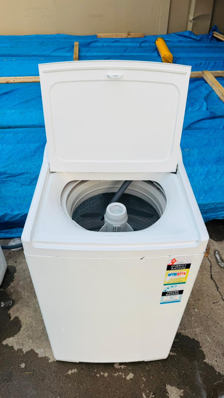 FISHER AND PAYKEL 7 KGS TOP LOADER WASHING MACHINE