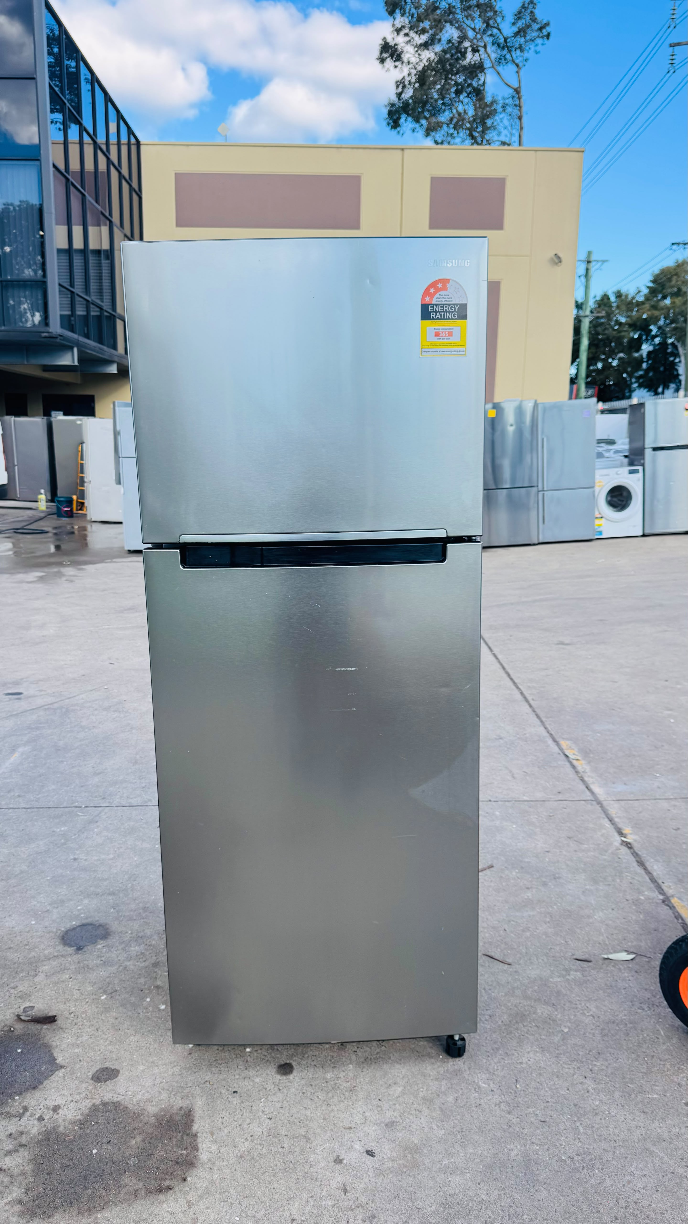 SAMSUNG 471 LITRES FRIDGE FREEZER