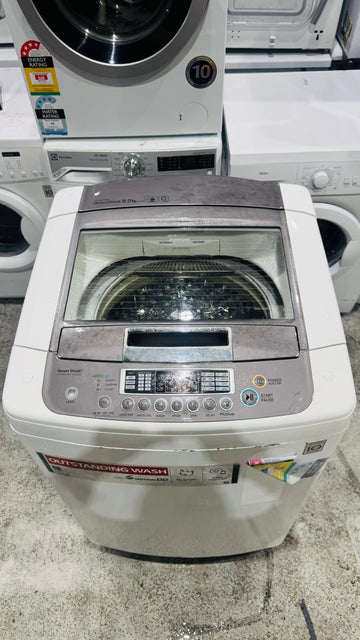 LG 8 KGS TOP LOADER WASHING MACHINE