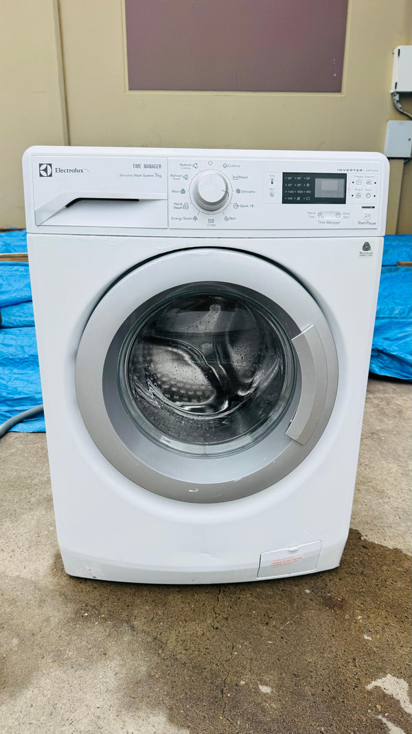 ELECTROLUX 7KGS FRONT LOADER WASHING MACHINE