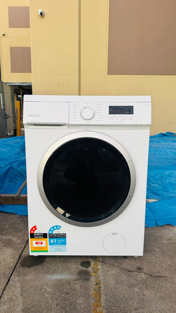INALTO 6KGS FRONT LOADER WASHING MACHINE