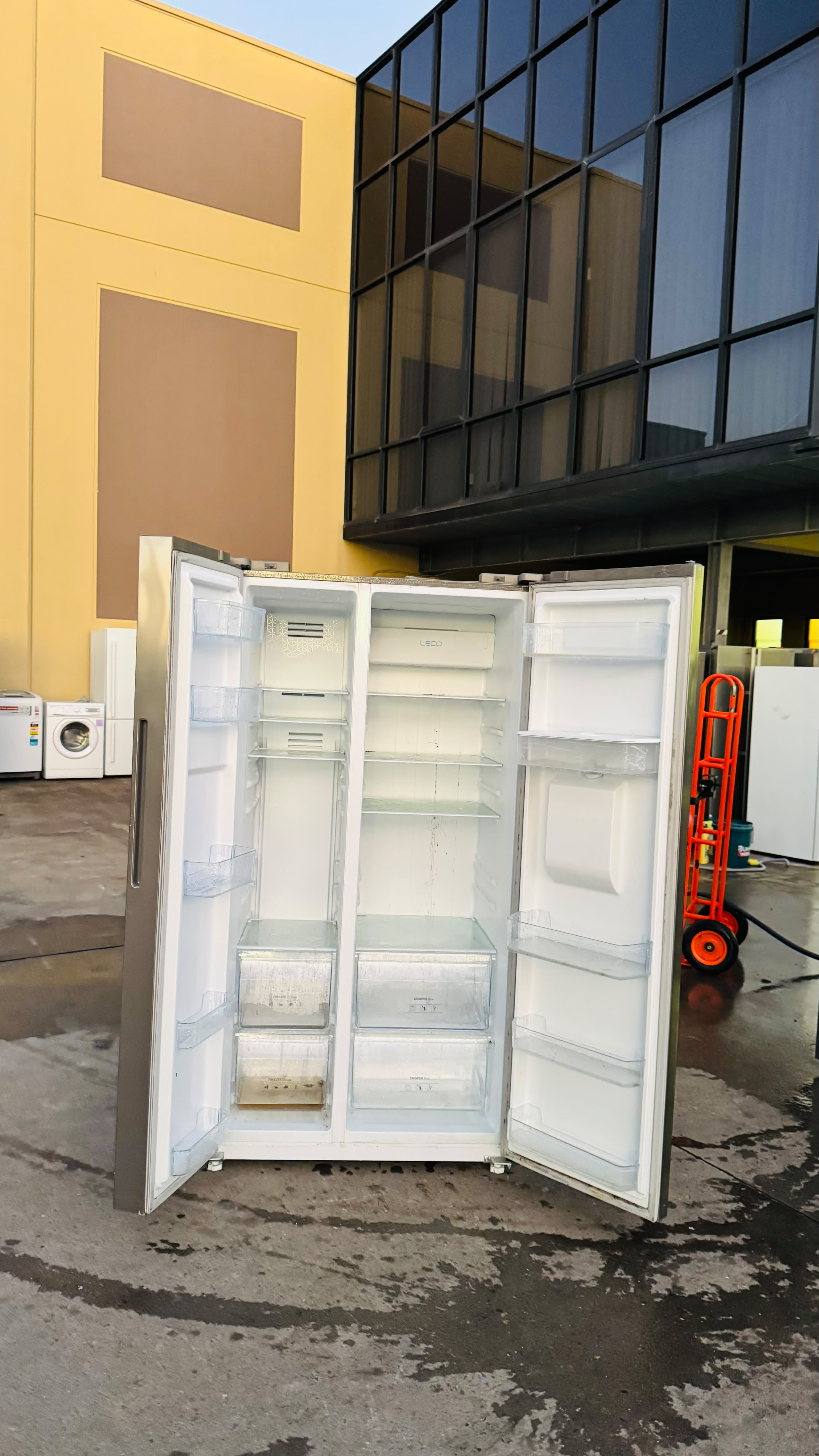 CHIQ SIDE BY SIDE 559 LITRES FRIDGE FREEZER