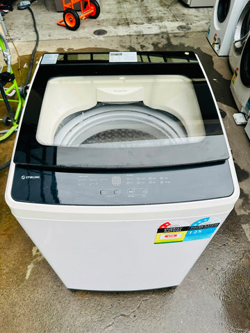STIRLING 10KGS TOP LOADER WASHING MACHINE