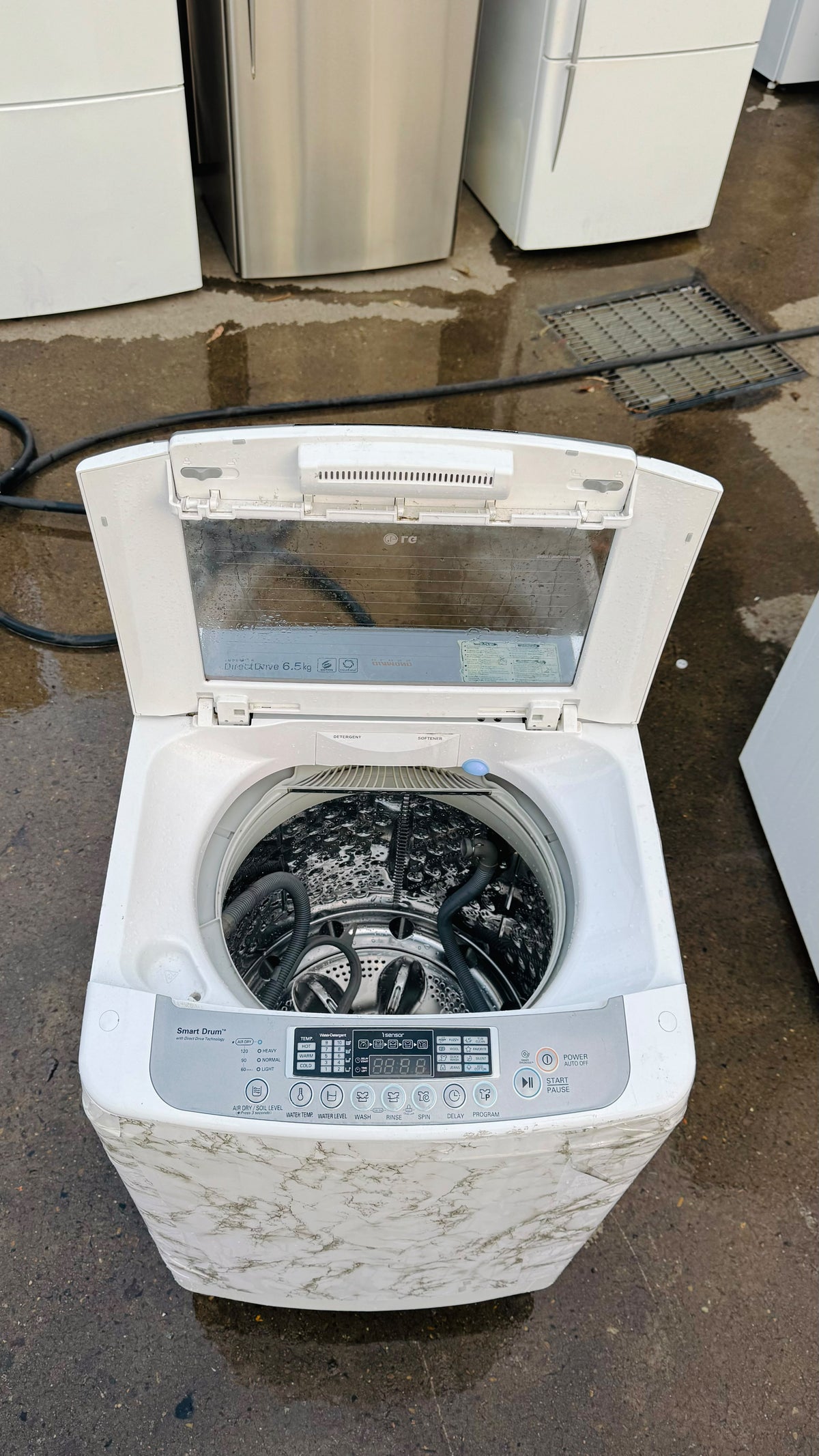 LG 6.5KGS TOP LOADER WASHING MACHINE