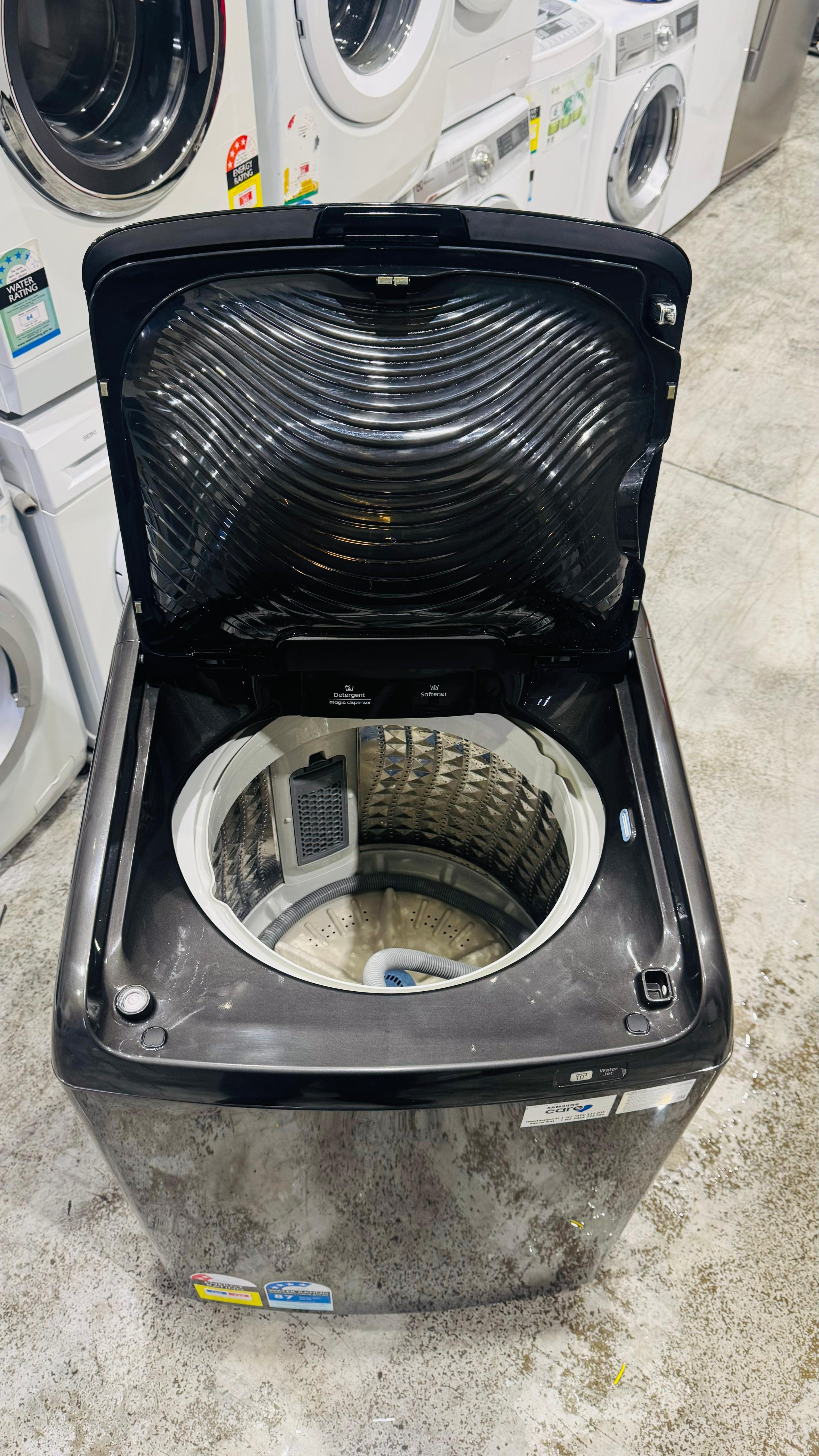 SAMSUNG 8.5KGS TOP LOADER WASHING MACHINE