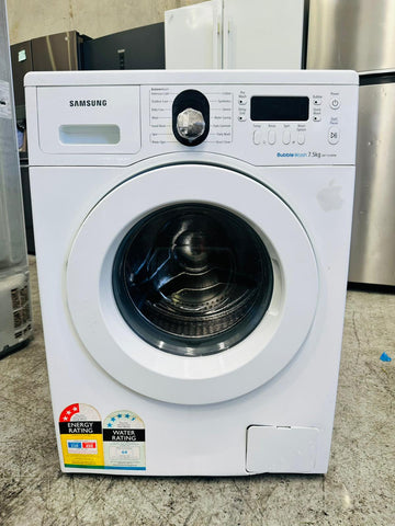 SAMSUNG 7.5KGS FRONT LOADER WASHING MACHINE