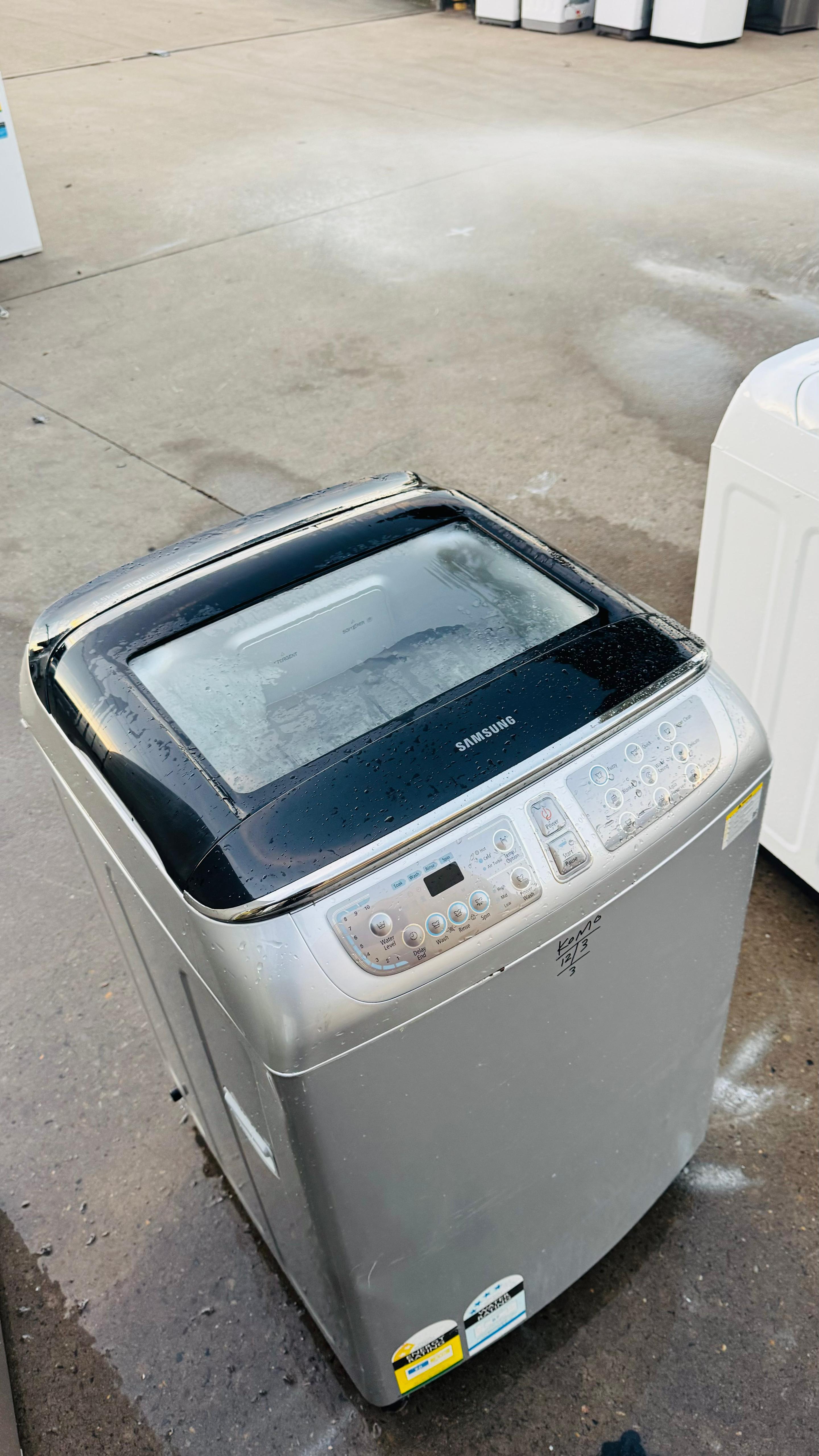 SAMSUNG 8.5KGS TOP LOADER WASHING MACHINE