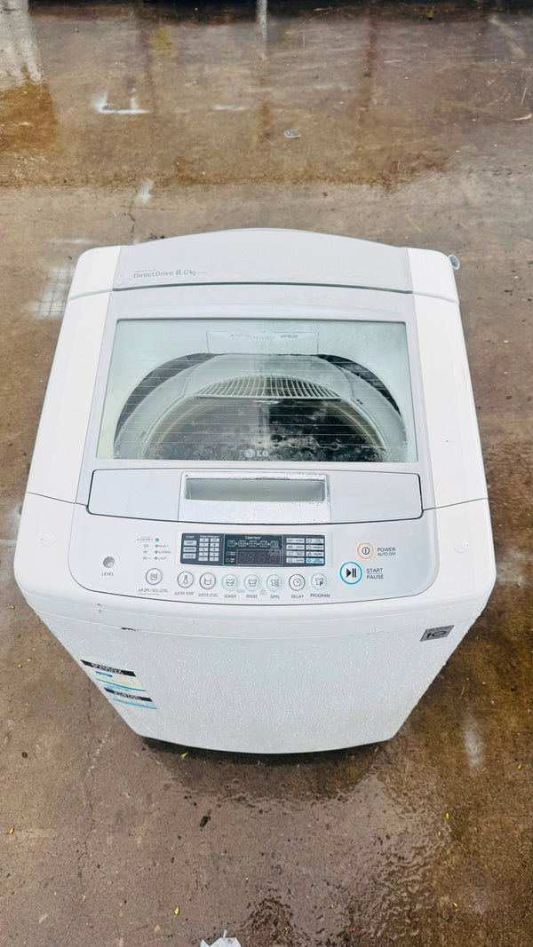 LG 8KGS TOP LOADER WASHING MACHINE