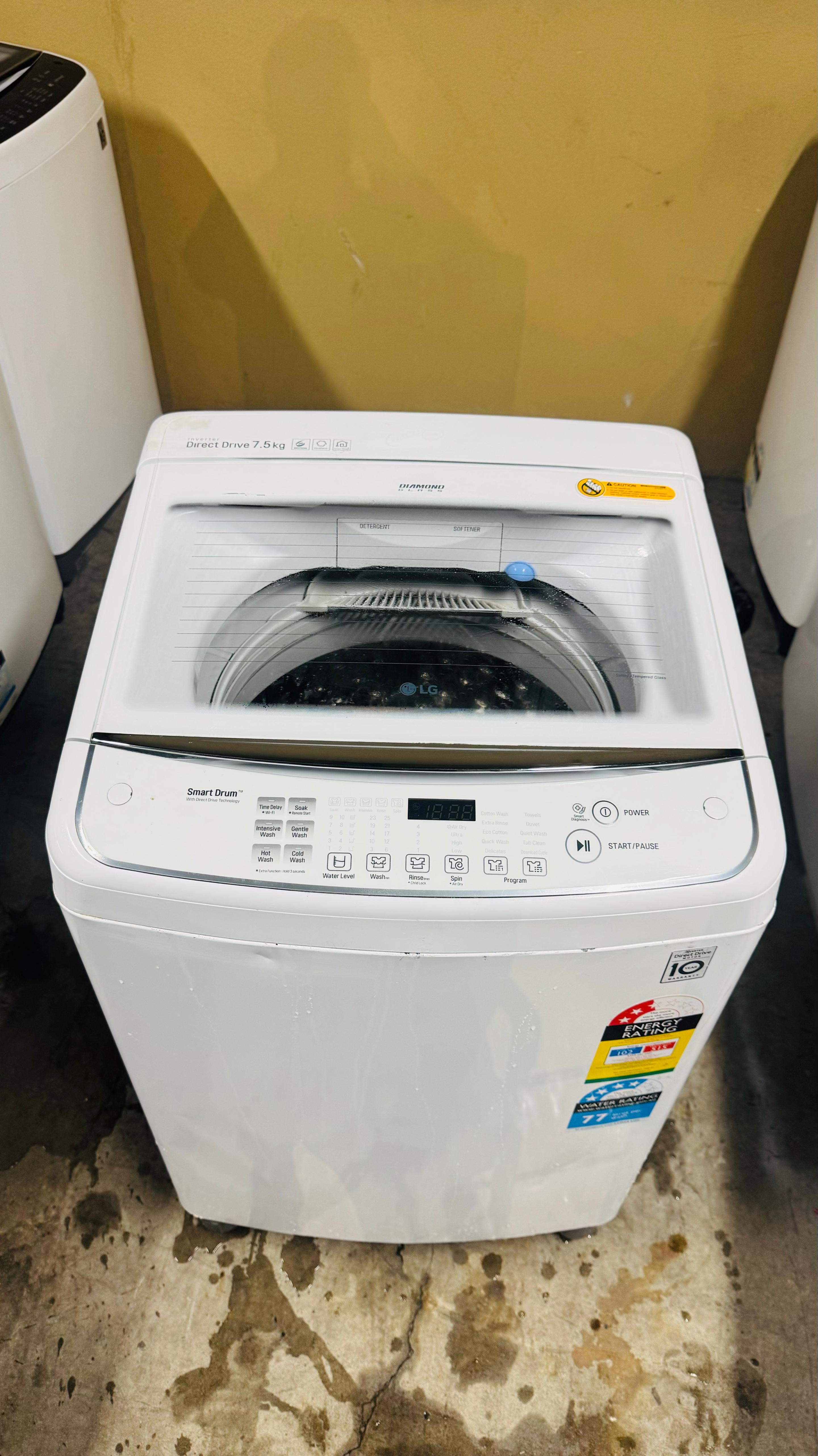 LG 7.5 KGS TOP LOADER WASHING MACHINE