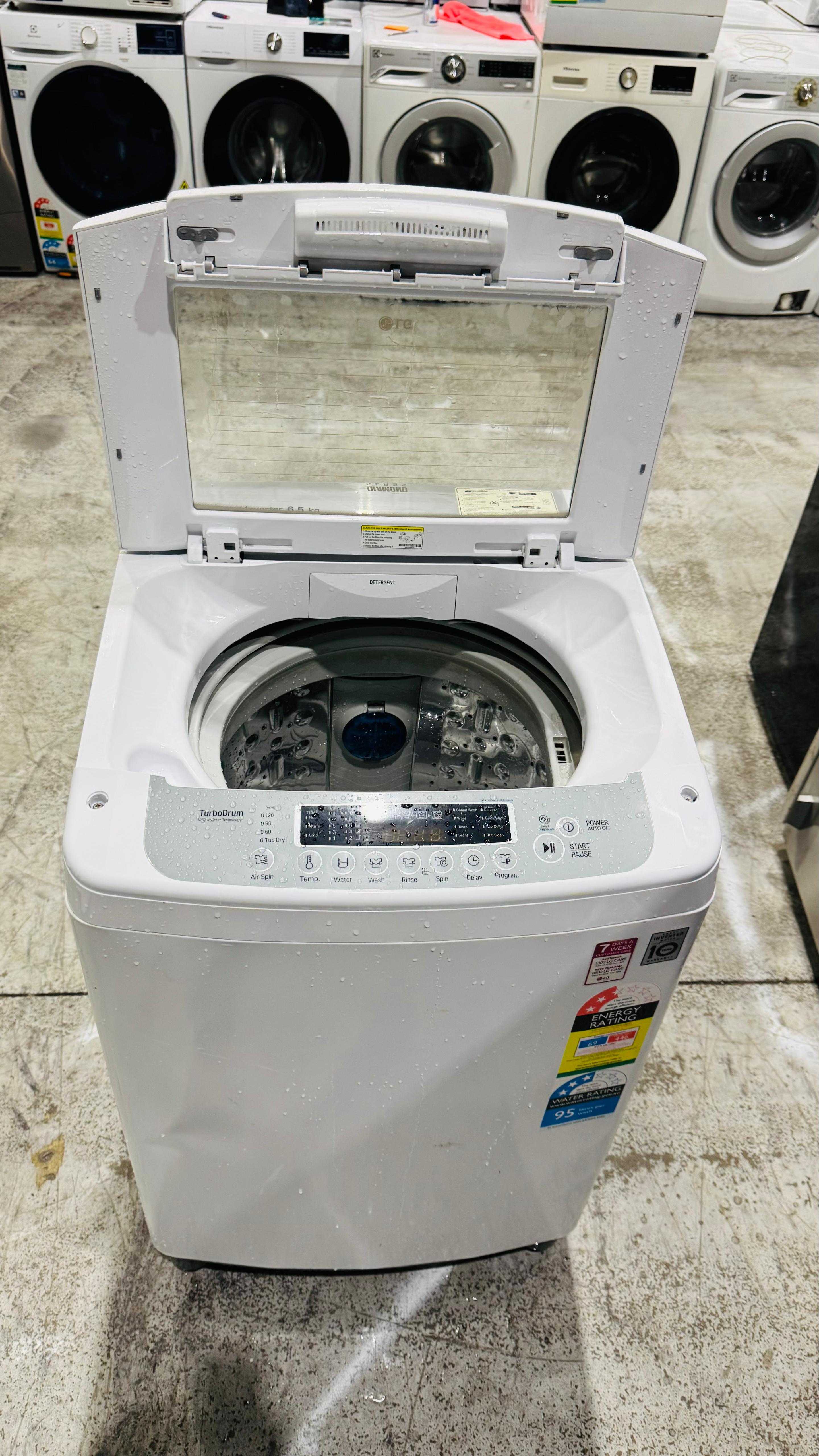 LG 6.5KGS TOP LOADER WASHING MACHINE