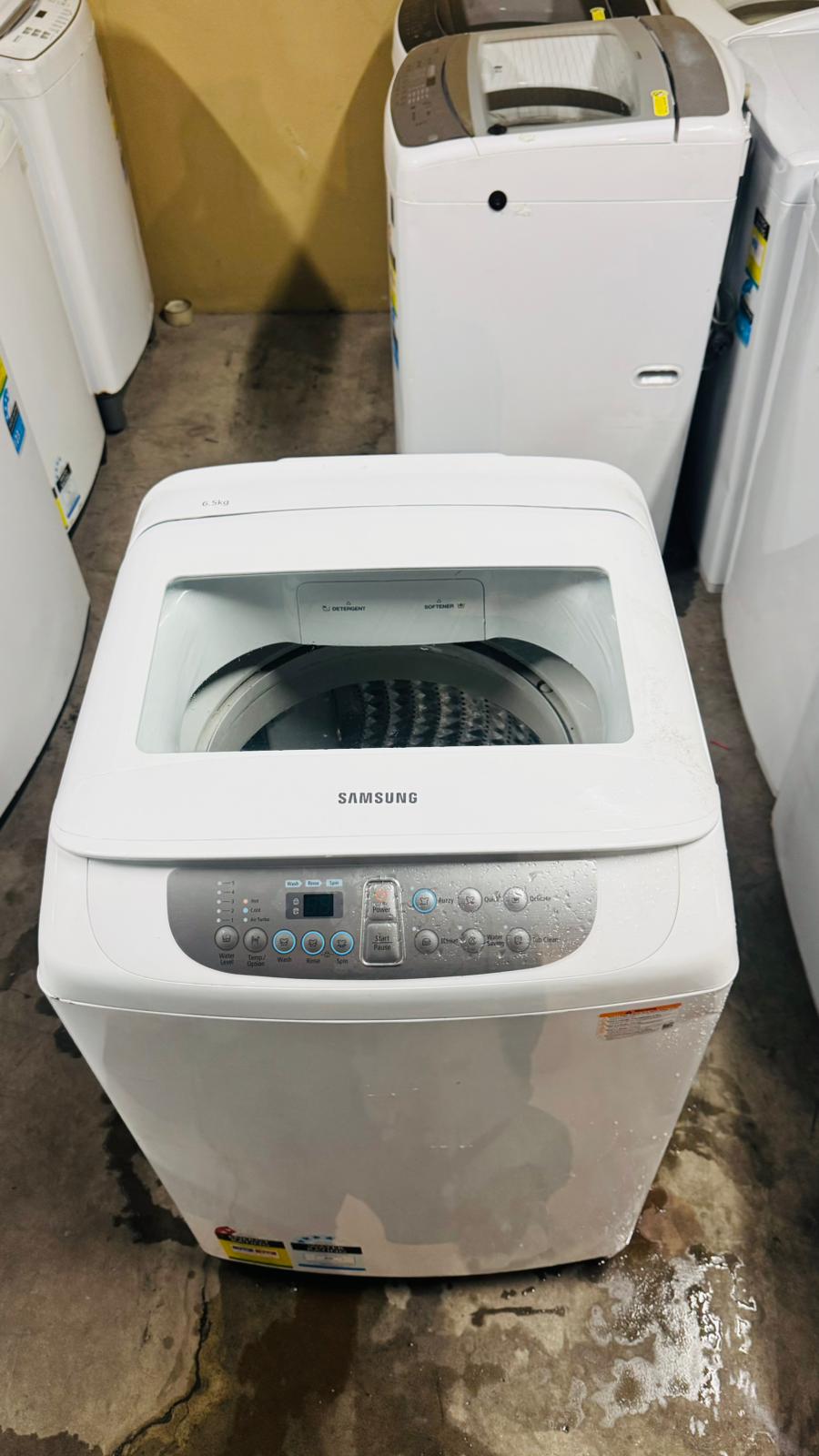 SAMSUNG 6.5 KGS TOP LOADER WASHING MACHINE