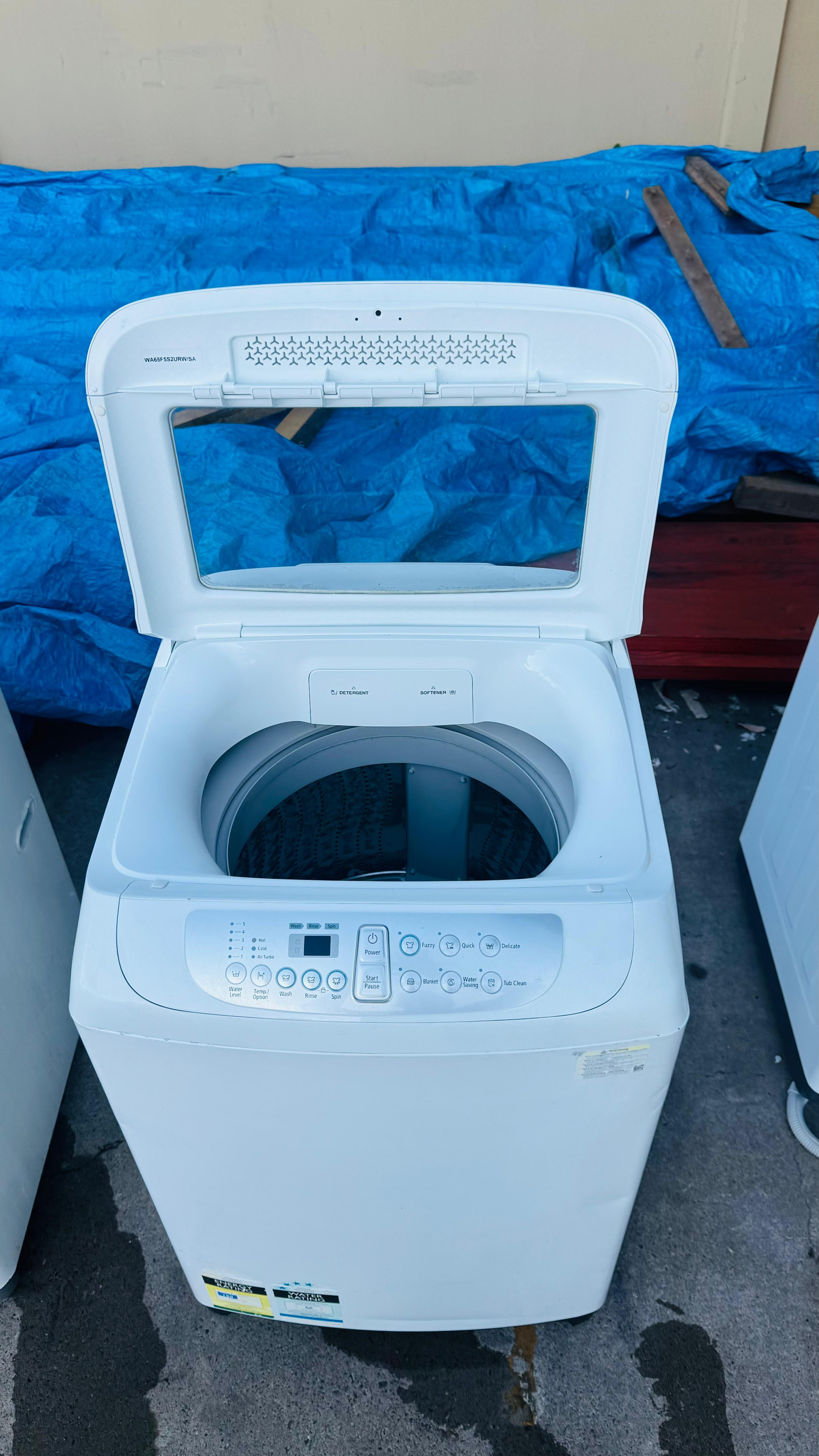 SAMSUNG 6.5 KGS TOP LOADER WASHING MACHINE