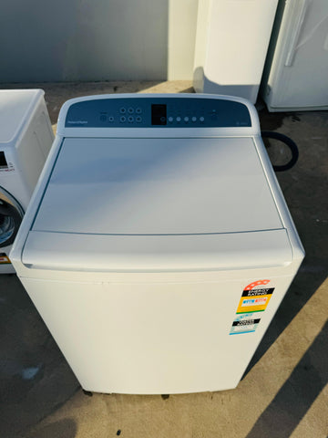 FISHER AND PAYKEL 10 KGS TOP LOADER WASHING MACHINE