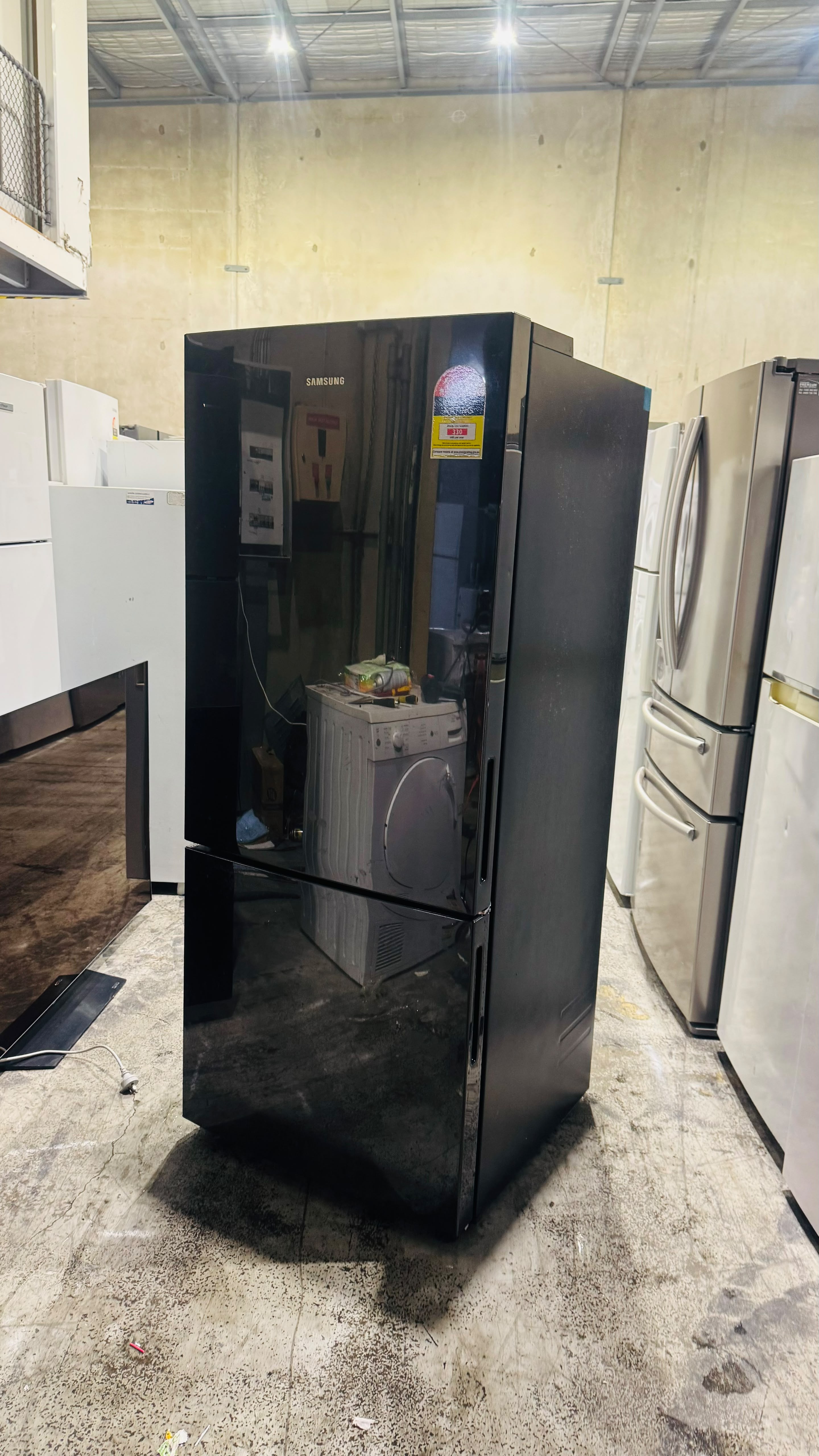 SAMSUNG 458 LITRES FRIDGE FREEZER