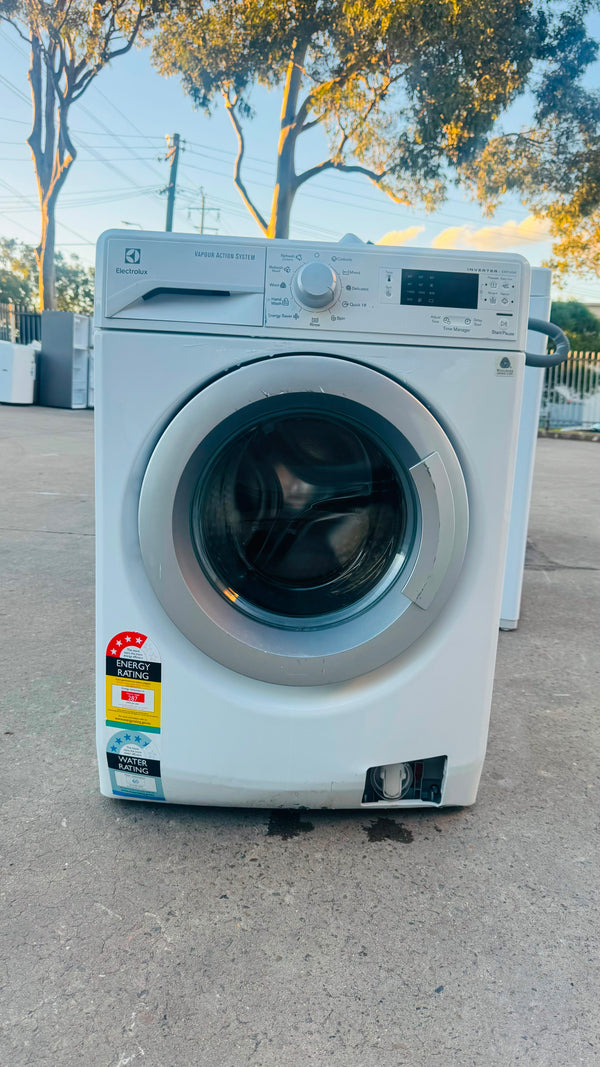 ELECTROLUX 7KGS FRONT LOADER WASHING MACHINE