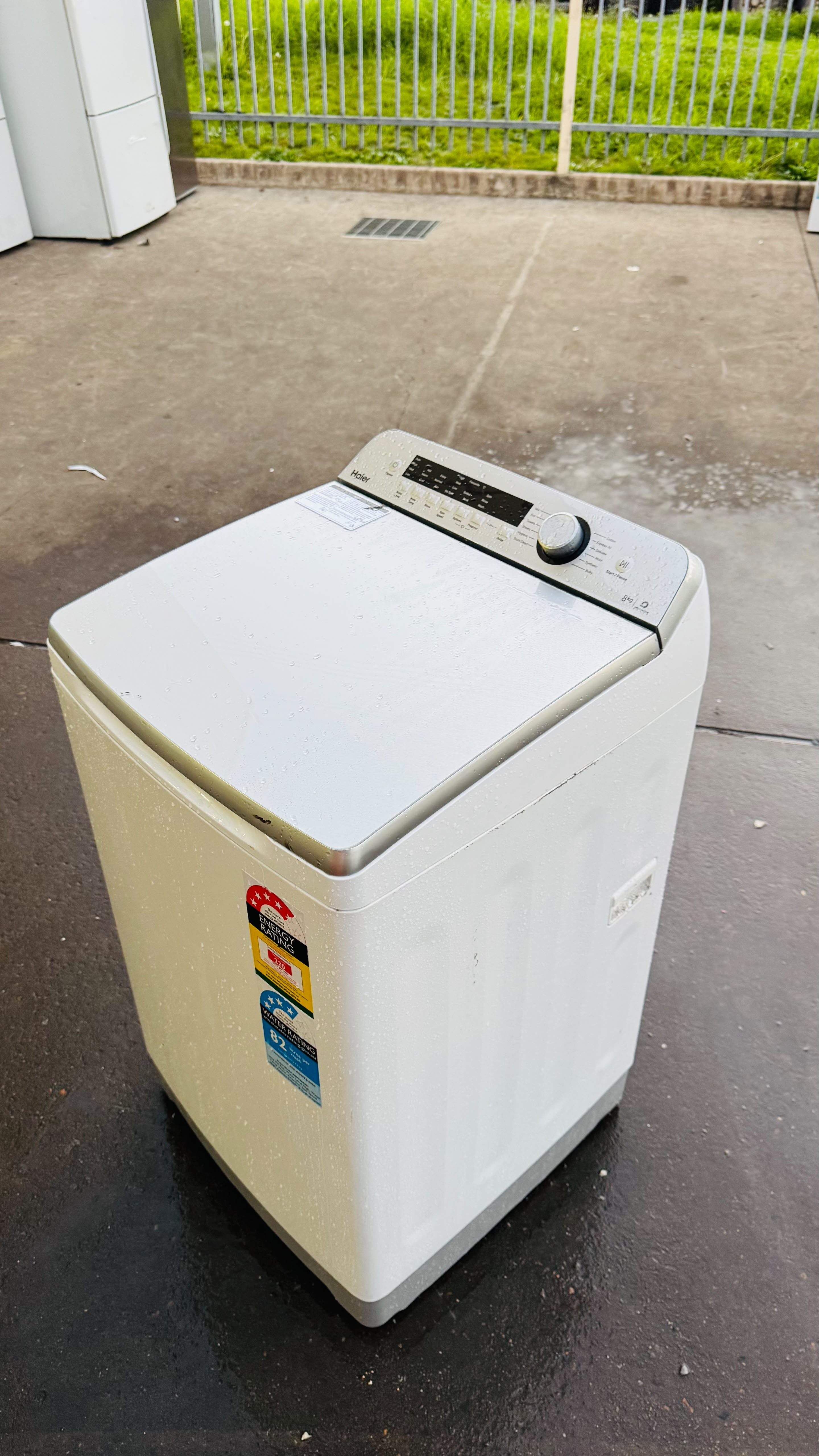 HAIER 8KGS TOP LOADER WASHING MACHINE