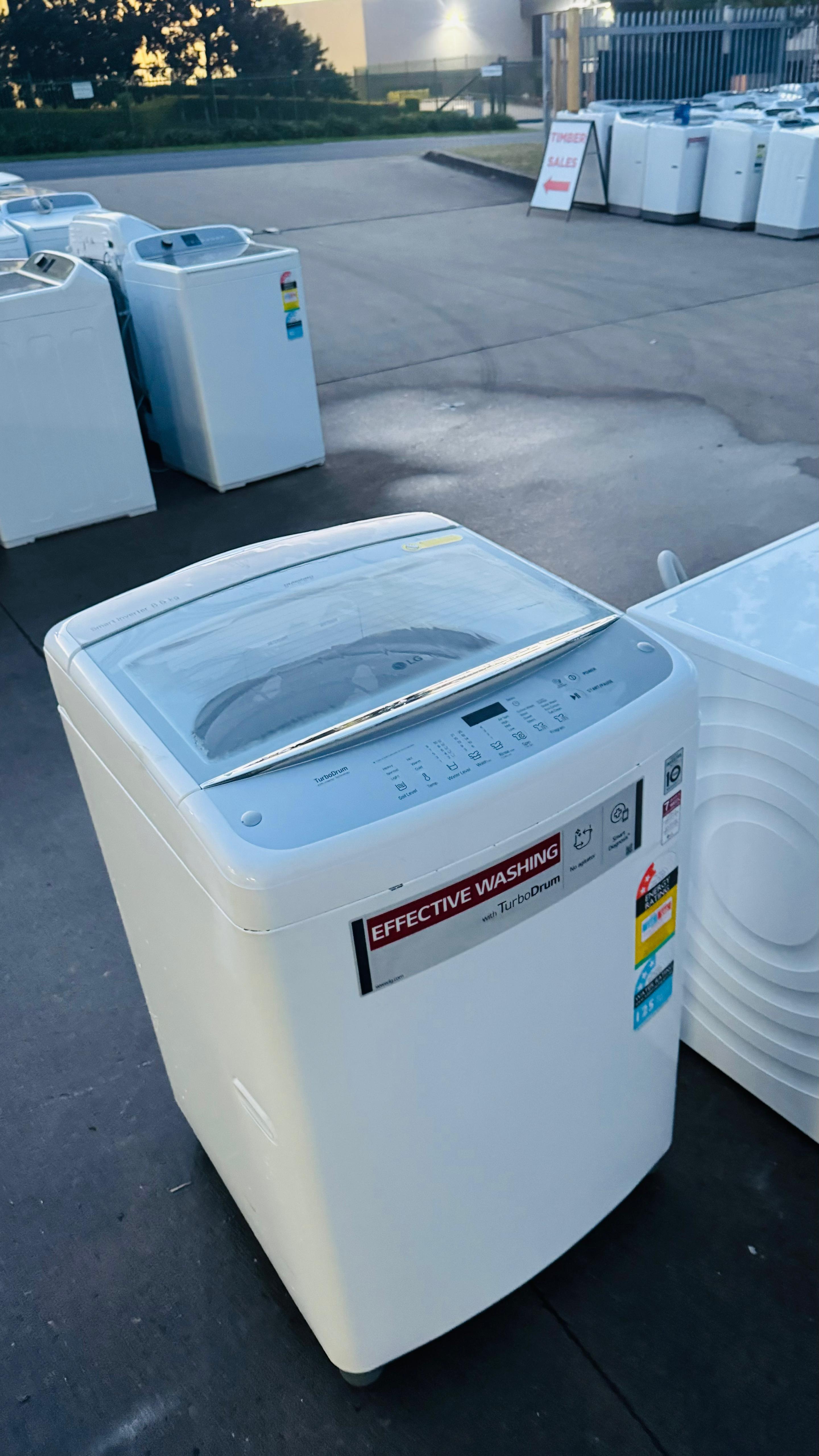 LG 8.5 KGS TOP LOADER WASHING MACHINE