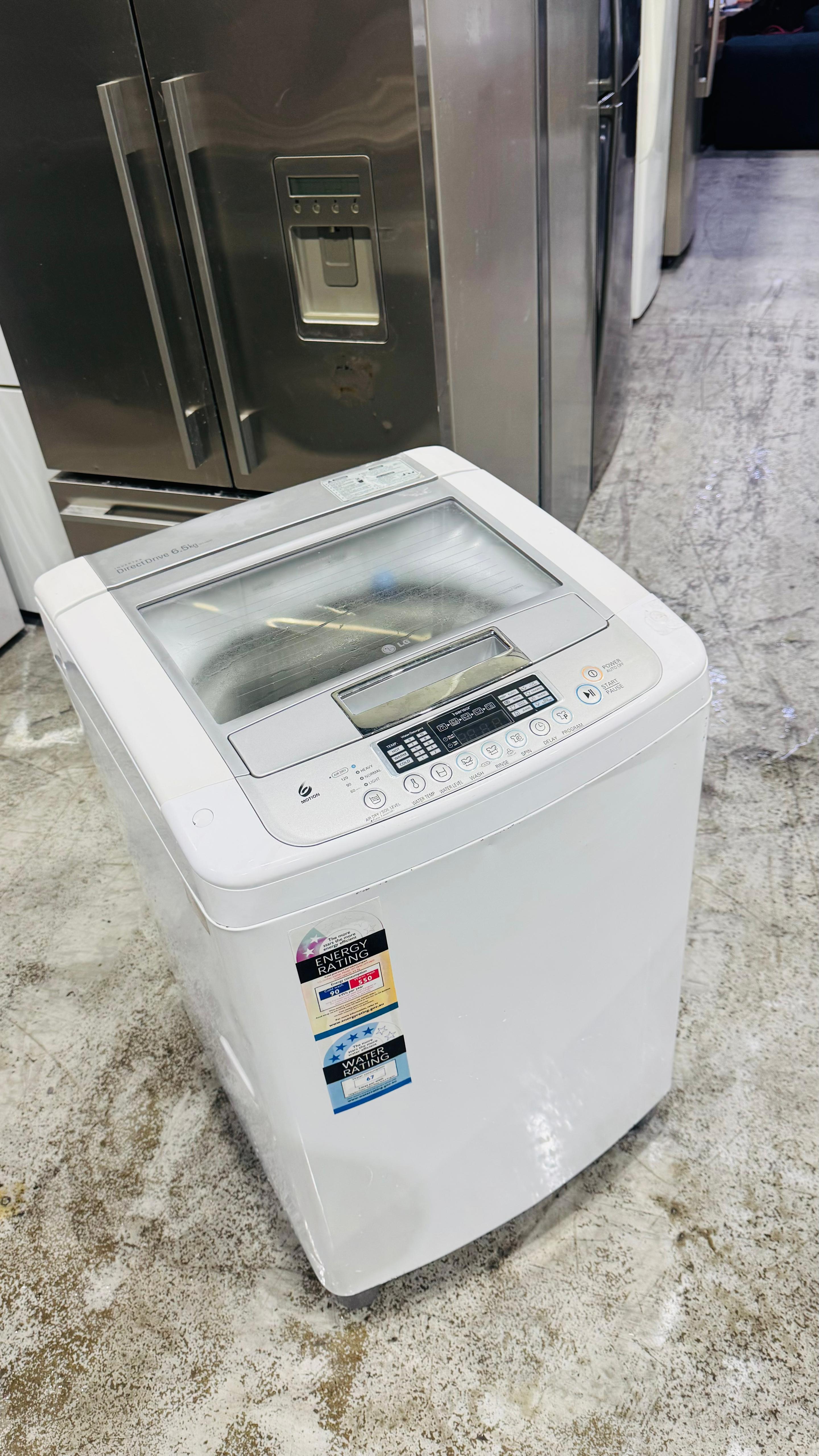 LG 6.5 KGS TOP LOADER WASHING MACHINE