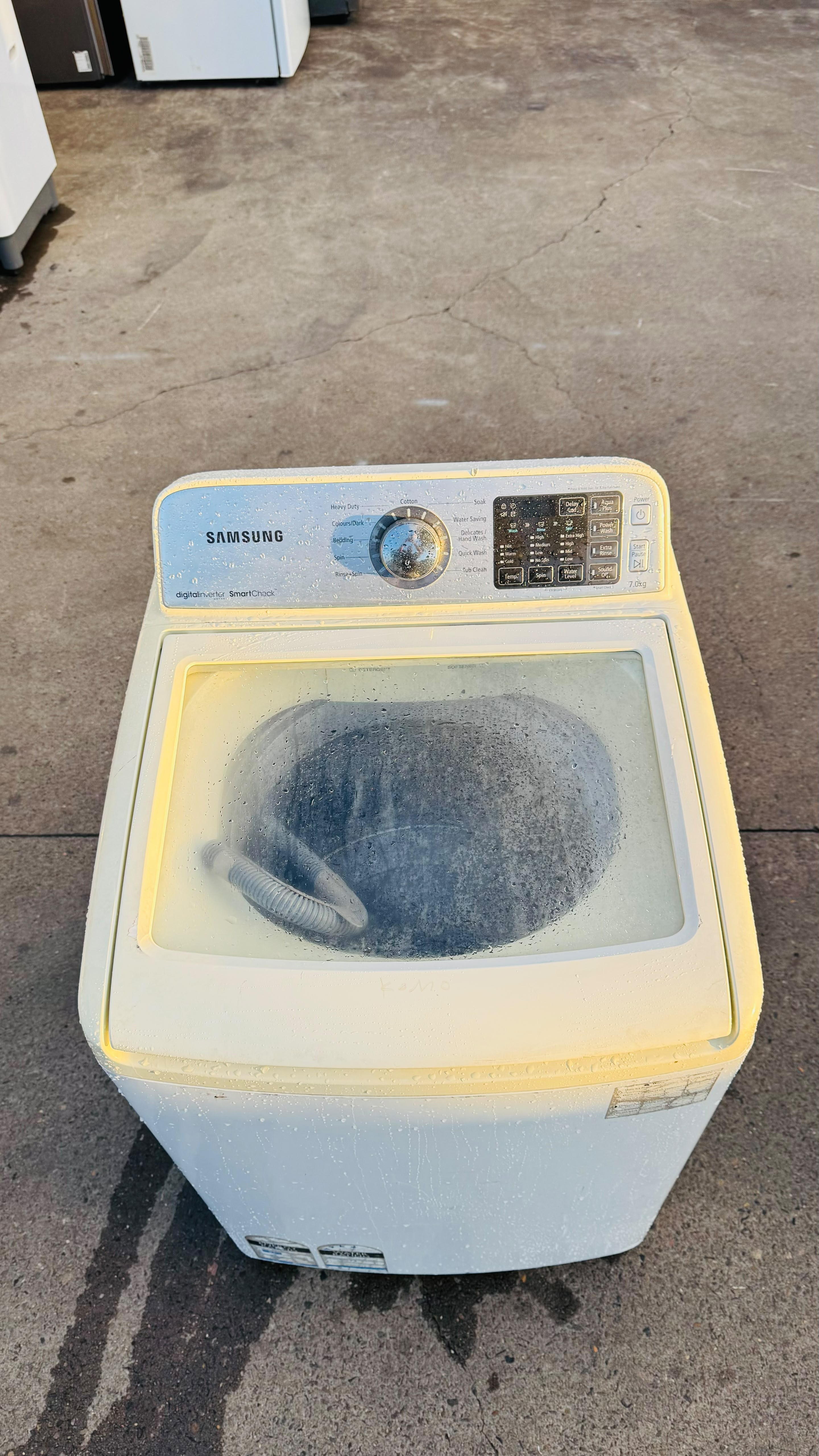 SAMSUNG 7KGS TOP LOADER WASHING MACHINE