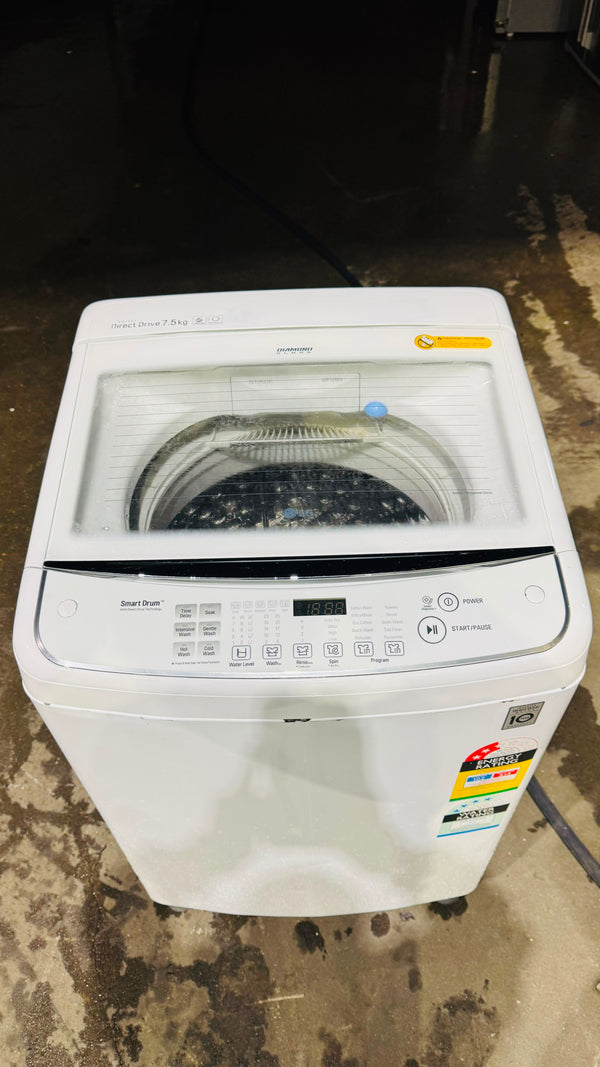 LG 7.5KGS TOP LOADER WASHING MACHINE