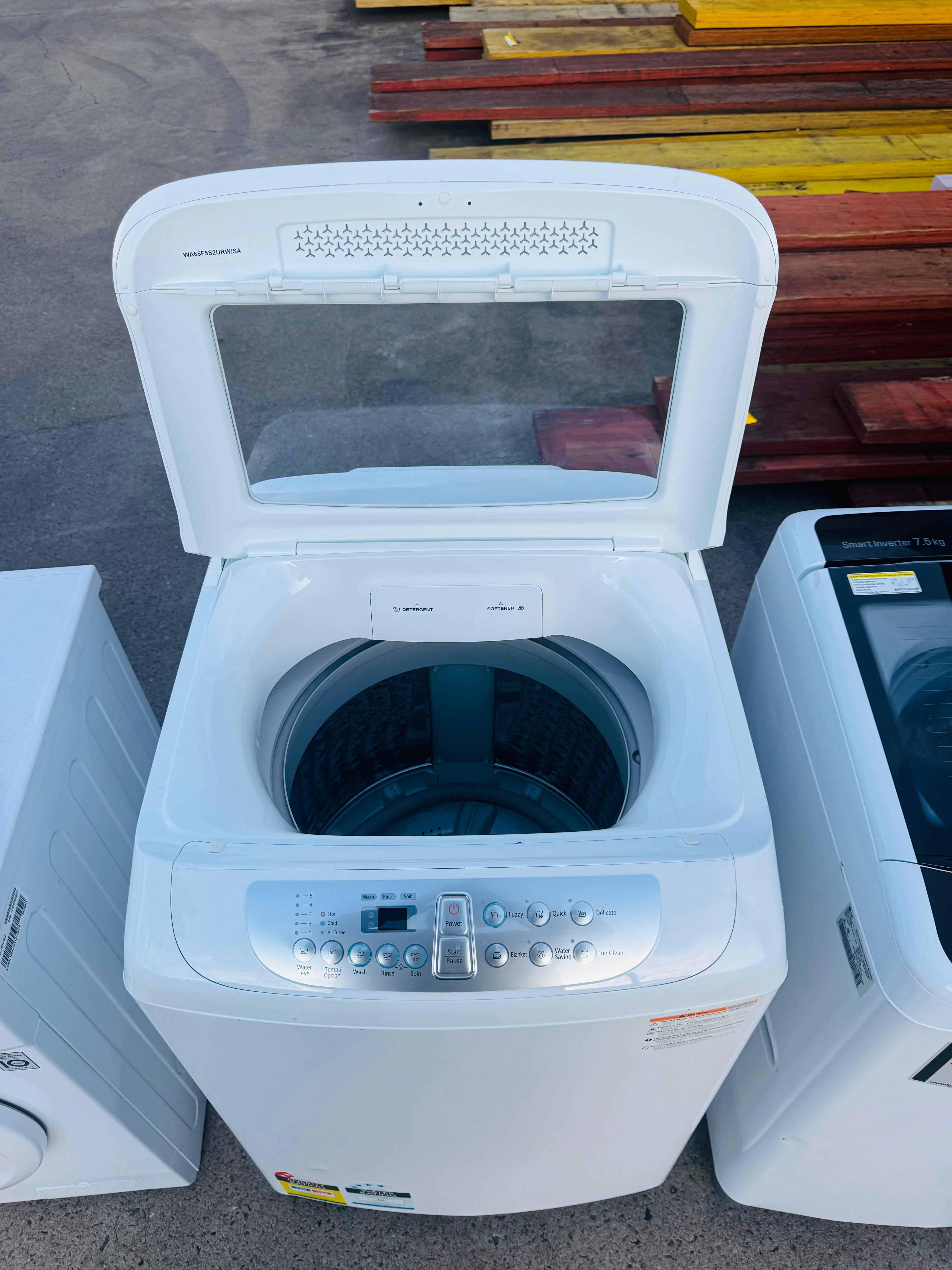 SAMSUNG 6.5 KGS TOP LOADER WASHING MACHINE