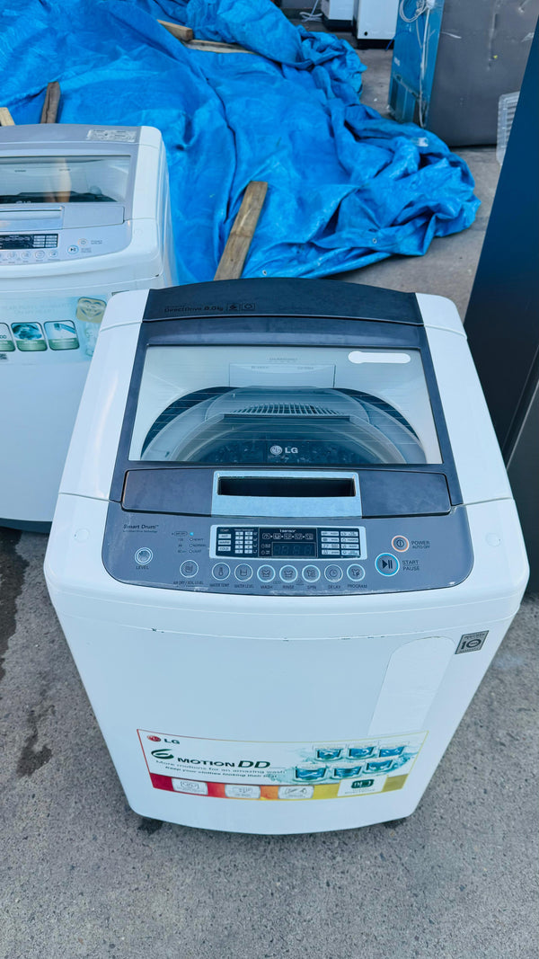 LG 8 KGS TOP LOADER WASHING MACHINE