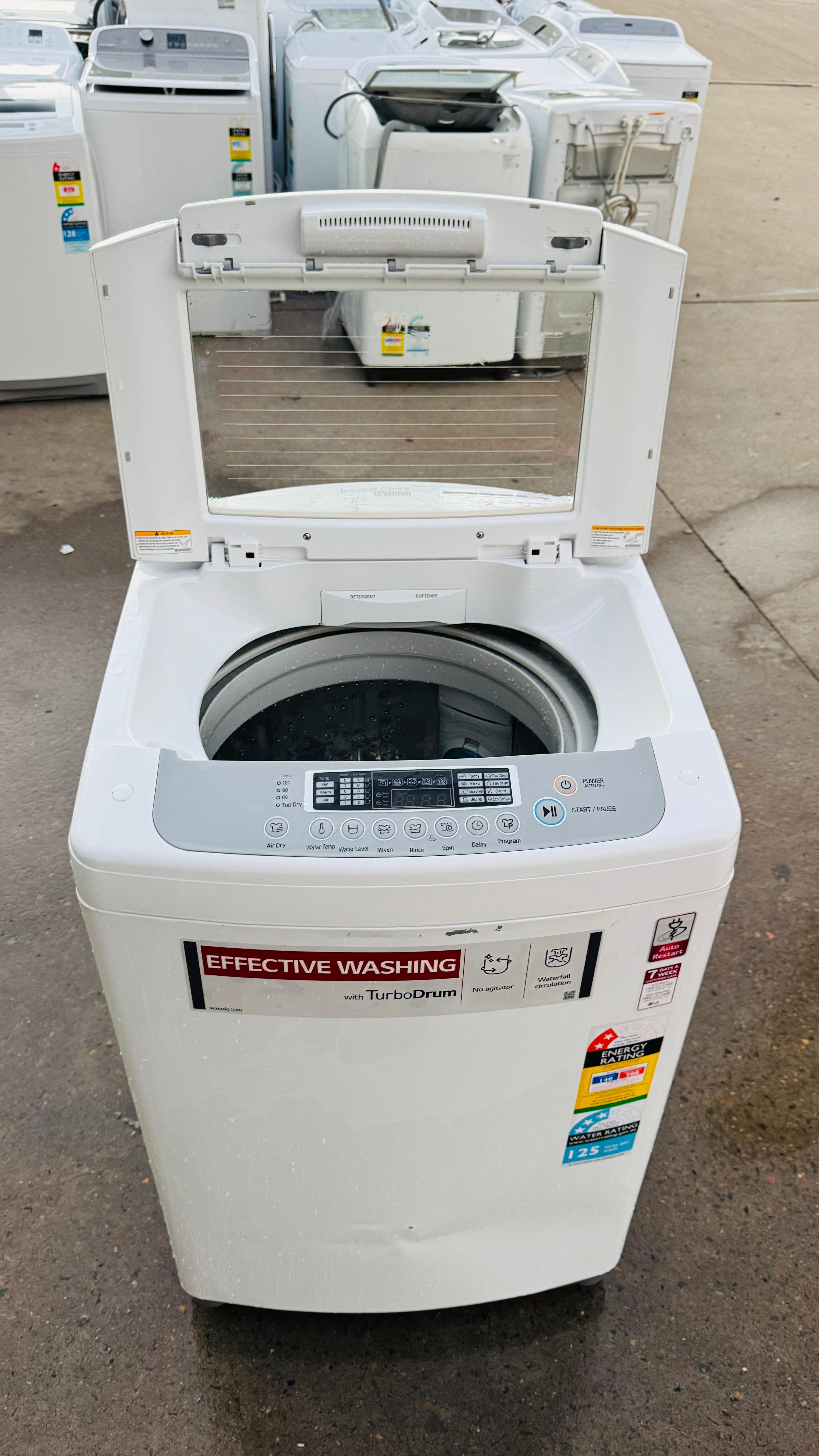 LG 8.5KGS TOP LOADER WASHING MACHINE