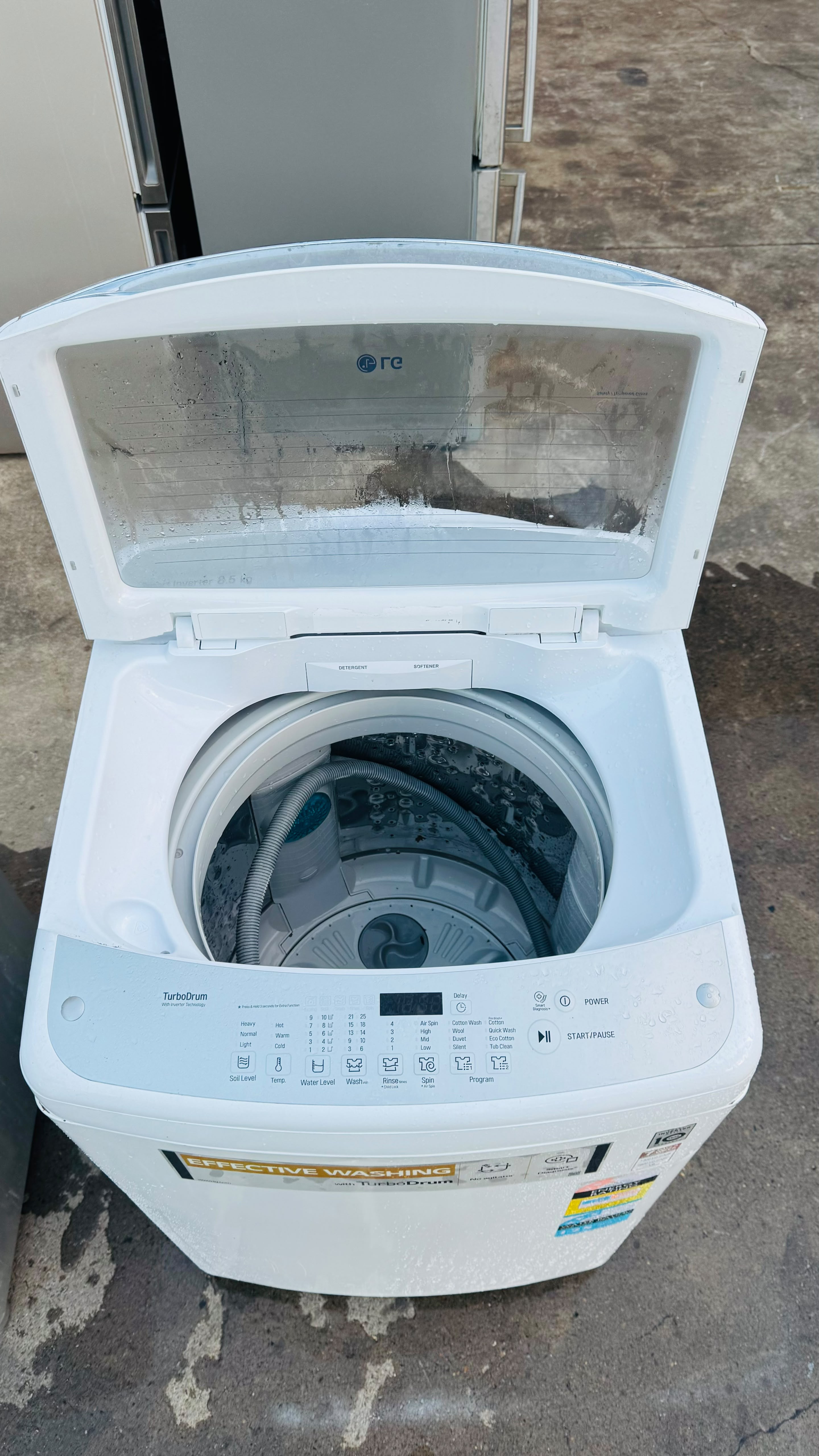 LG 8.5KGS TOP LOADER WASHING MACHINE