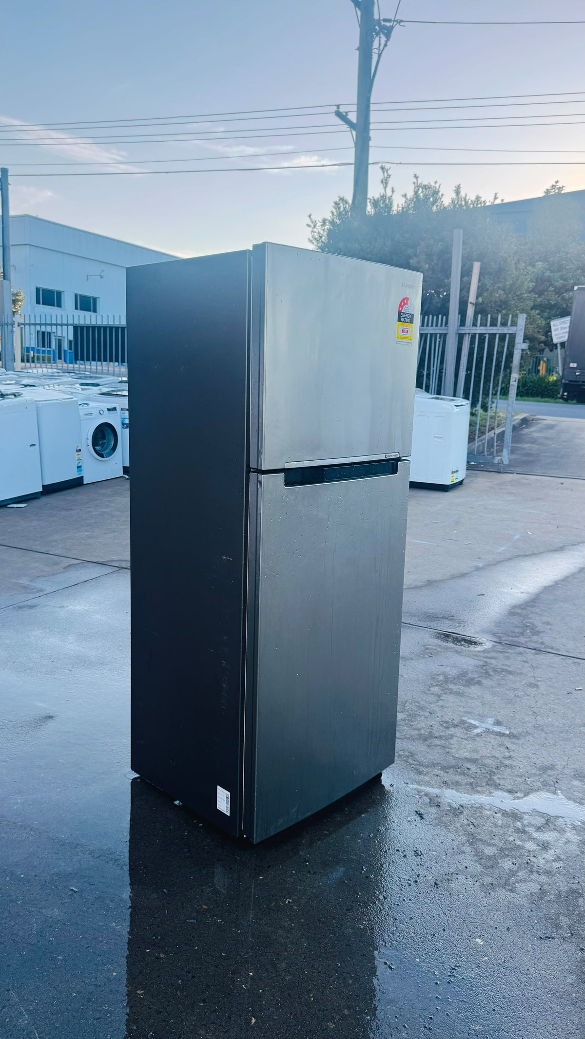 SAMSUNG 400 LITRES FRIDGE FREEZER