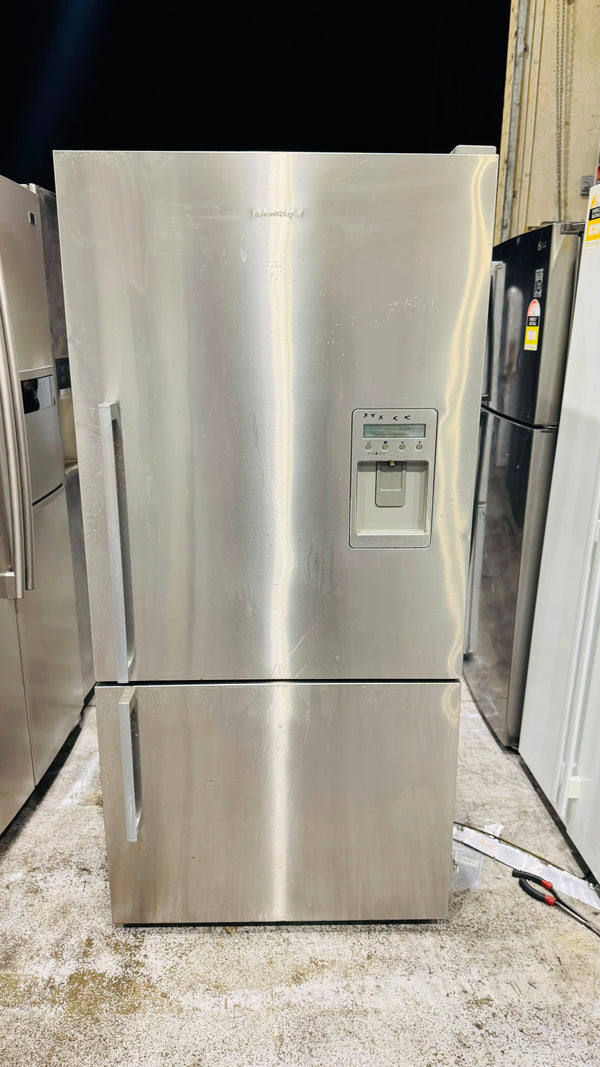 FISHER AND PAYKEL 519 LITRES FRIDGE FREEZER DISPLAY NOT WORKING CANT SET TEMPERATURE FRIDGE FREEZER WORKING FINE