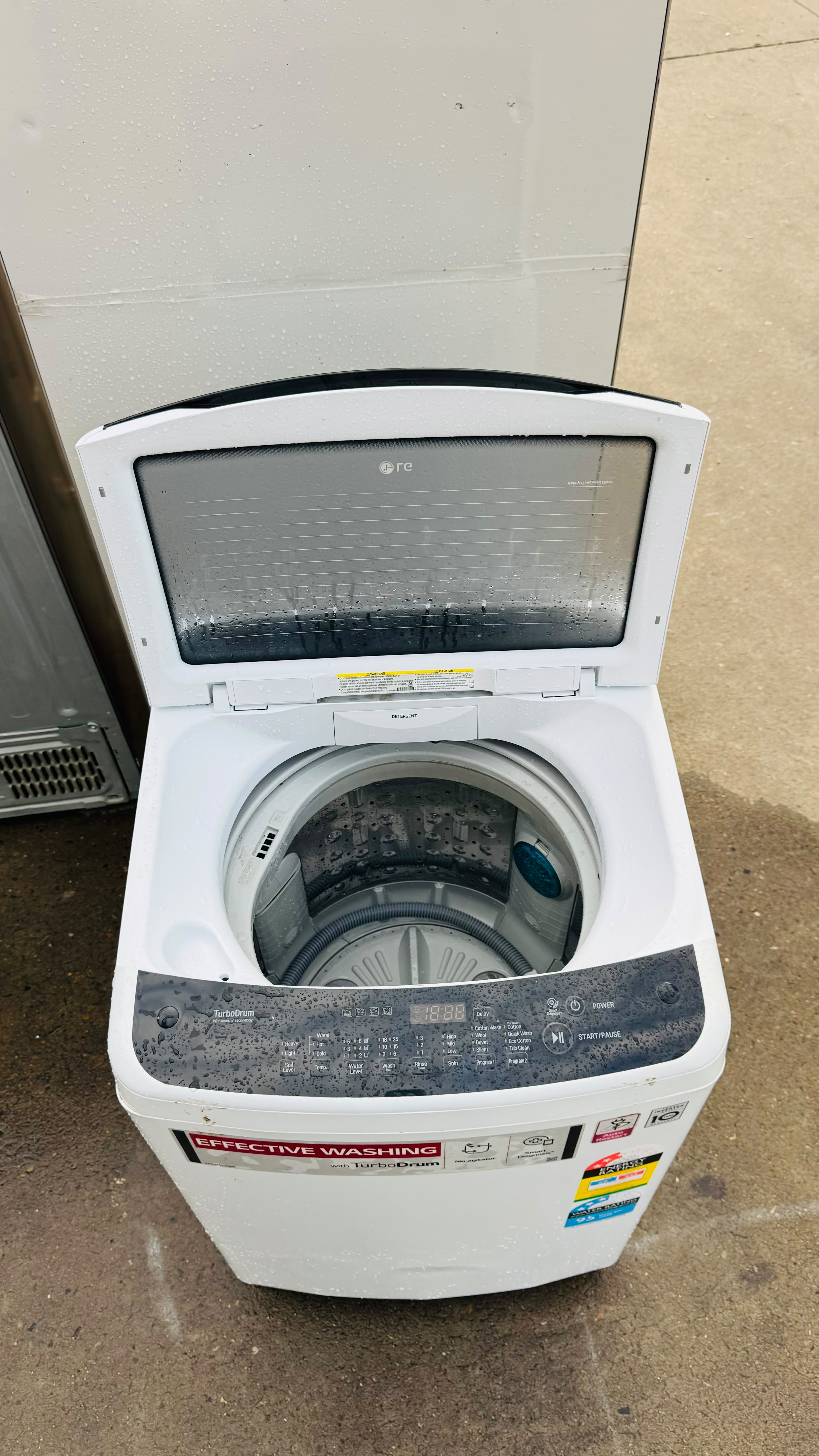 LG 6.5KGS TOP LOADER WASHING MACHINE