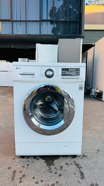 LG 7.5KGS FRONT LOADER WASHING MACHINE