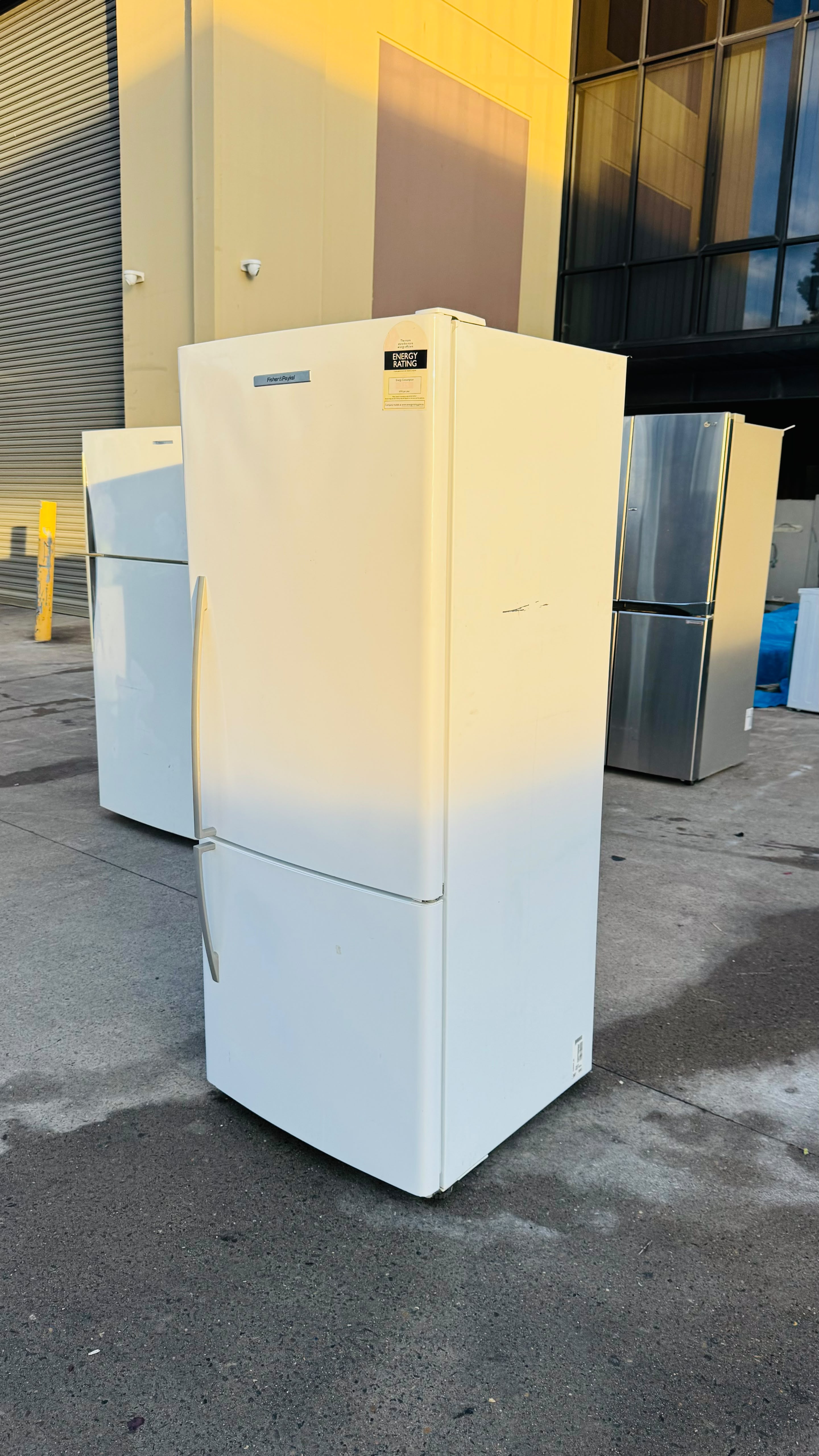 FISHER AND PAYKEL 442 LITRES FRIDGE FREEZER