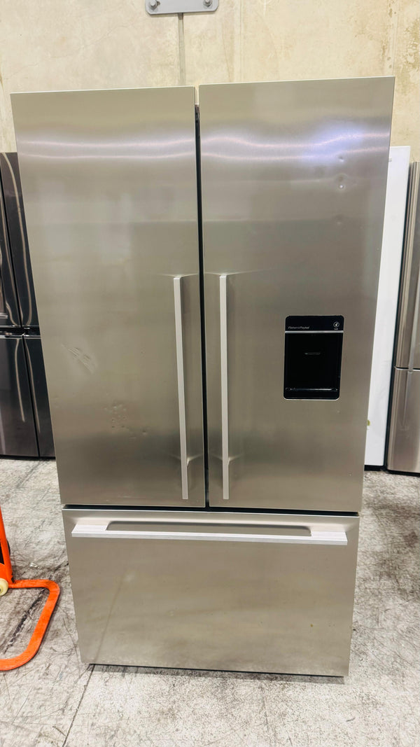 FISHER AND PAYKEL 610 LITRES FRENCH DOOR FRIDGE FREEZER