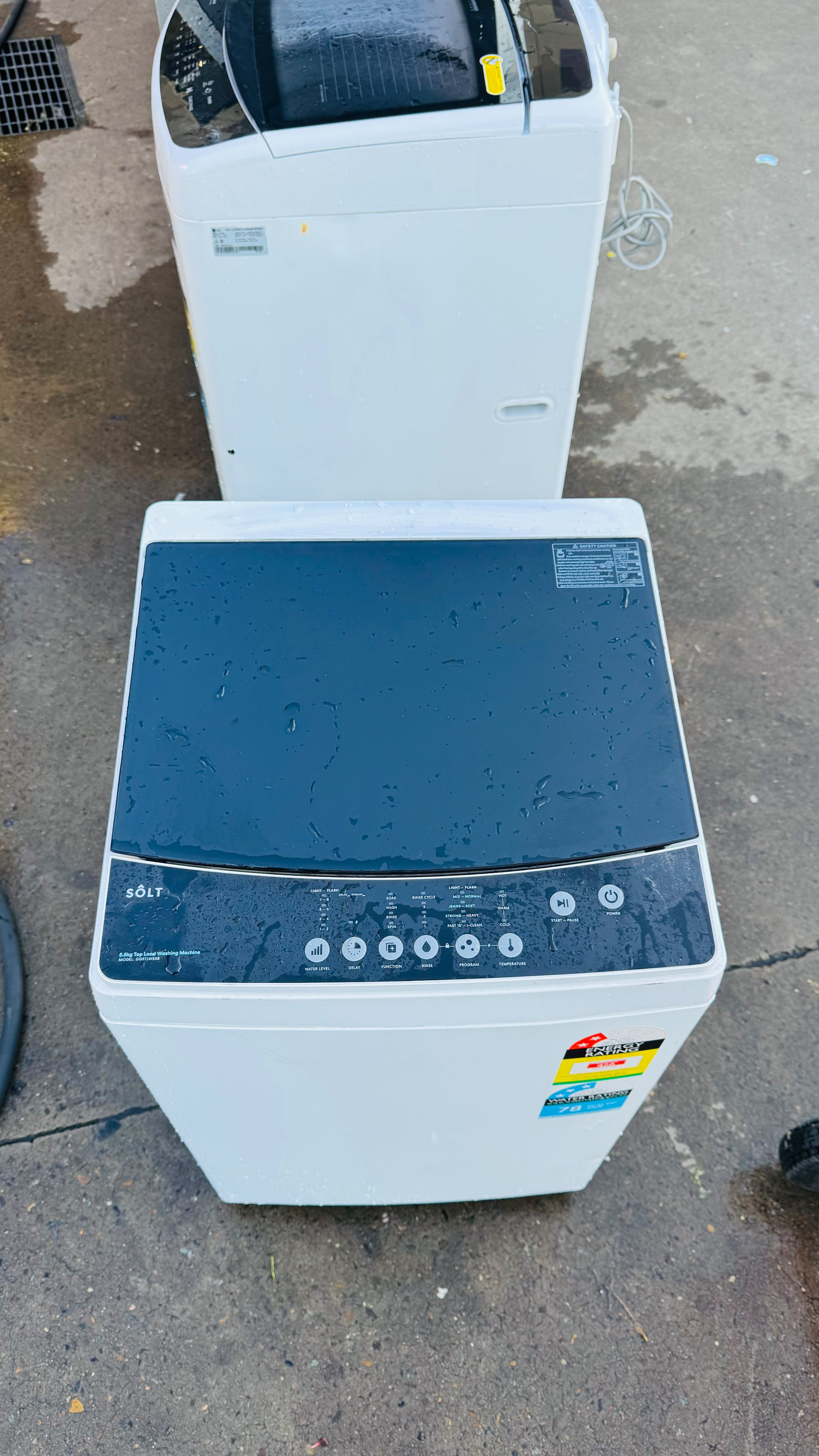 SOLT 5.5KGS TOP LOADER WASHING MACHINE