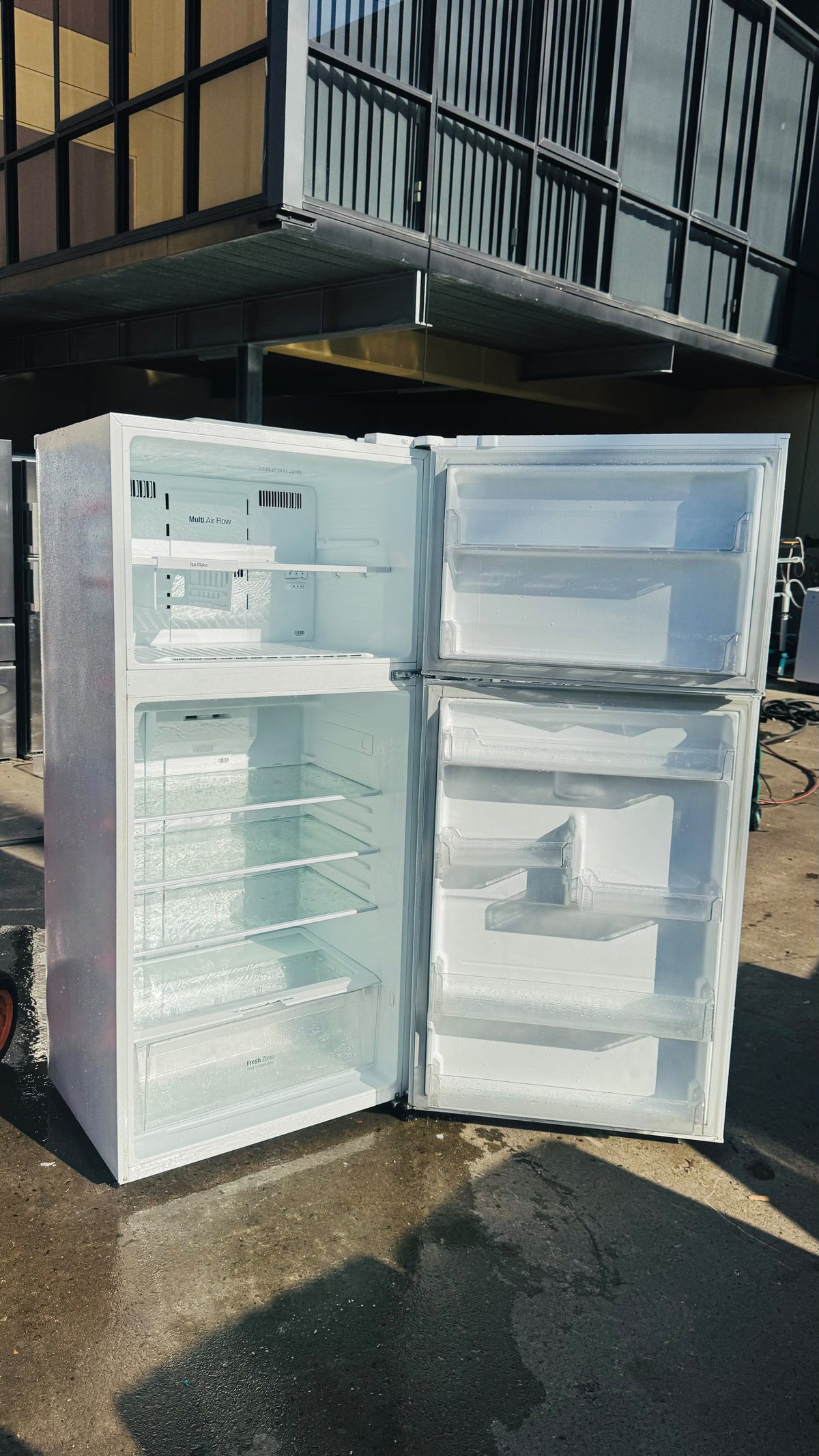 LG 516 LITRES FRIDGE FREEZER